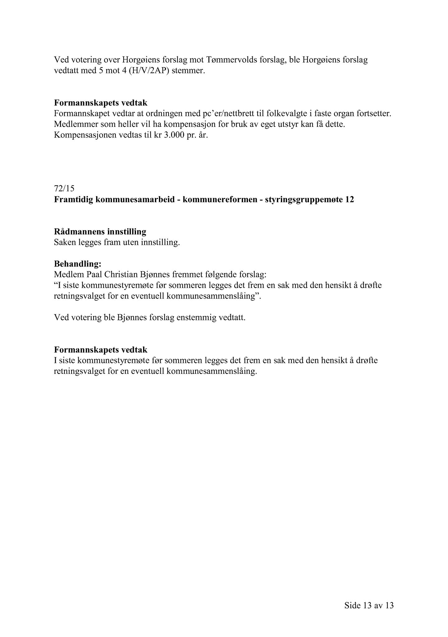 Klæbu Kommune, TRKO/KK/02-FS/L008: Formannsskapet - Møtedokumenter, 2015, p. 1965