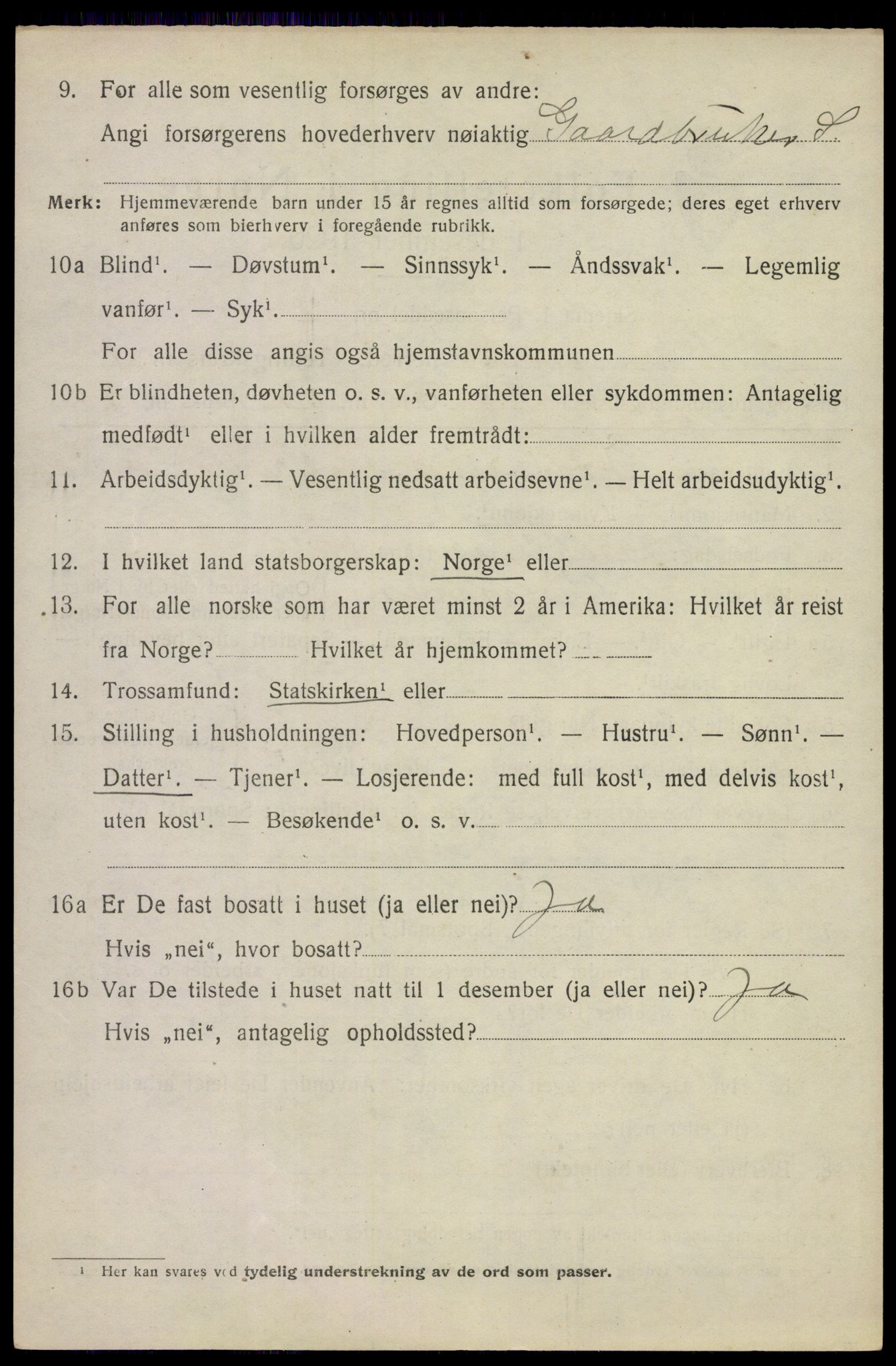 SAKO, 1920 census for Ramnes, 1920, p. 1521