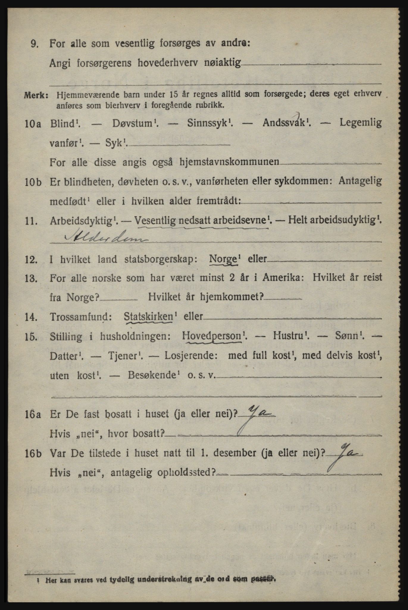 SAO, 1920 census for Idd, 1920, p. 2353