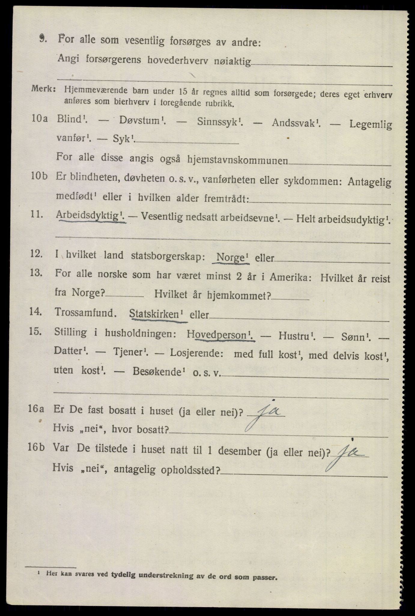 SAKO, 1920 census for Lier, 1920, p. 4291