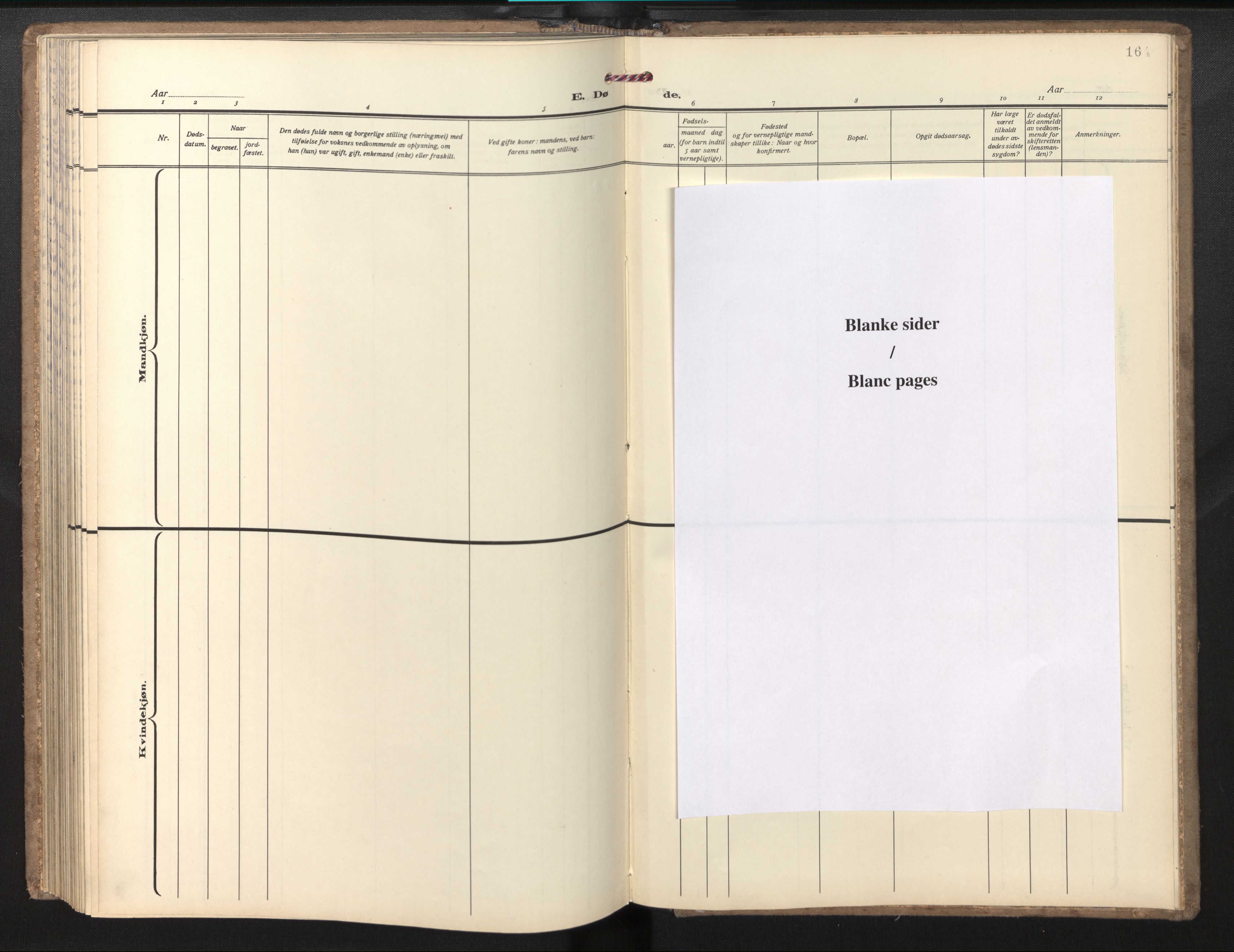 Den norske sjømannsmisjon i utlandet/Syd-Amerika (Buenos Aires m.fl.), AV/SAB-SAB/PA-0118/H/Ha/L0004: Parish register (official) no. A 4, 1938-1978, p. 163b-164a