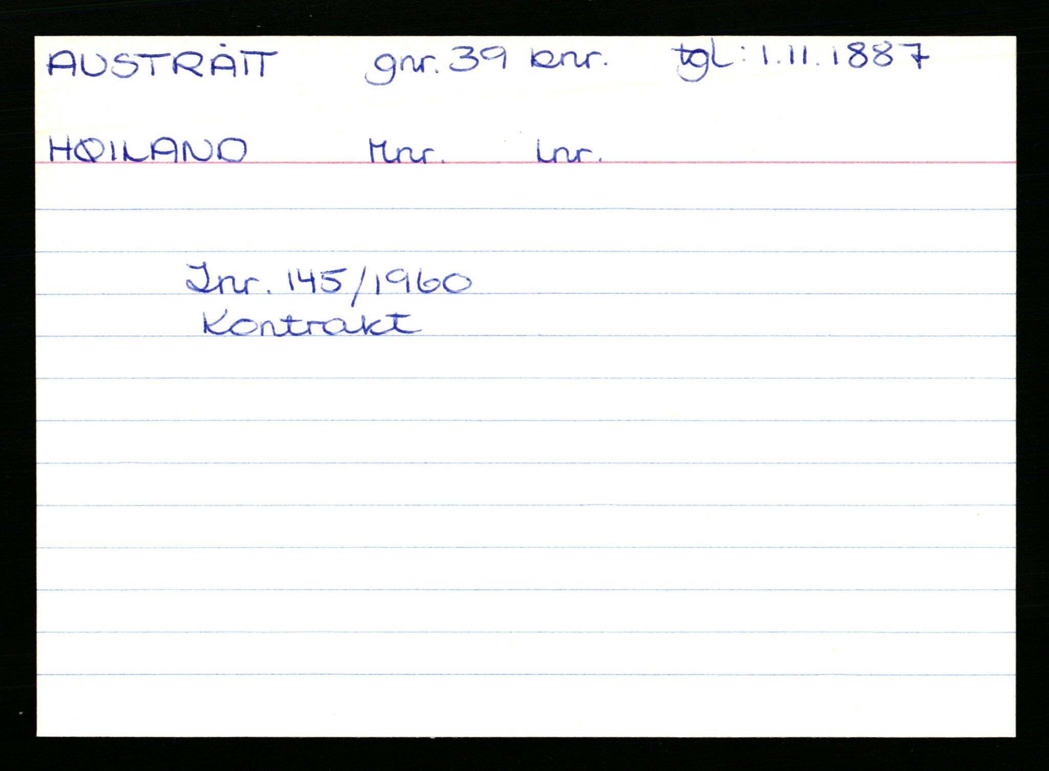 Statsarkivet i Stavanger, AV/SAST-A-101971/03/Y/Yk/L0002: Registerkort sortert etter gårdsnavn: Auglend - Bakkevik, 1750-1930, p. 472