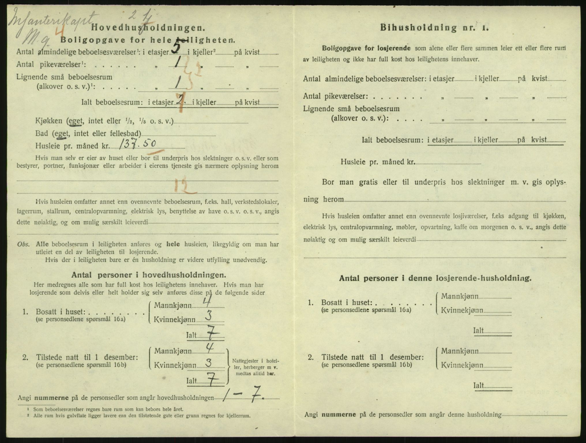 SAO, 1920 census for Kristiania, 1920, p. 52357