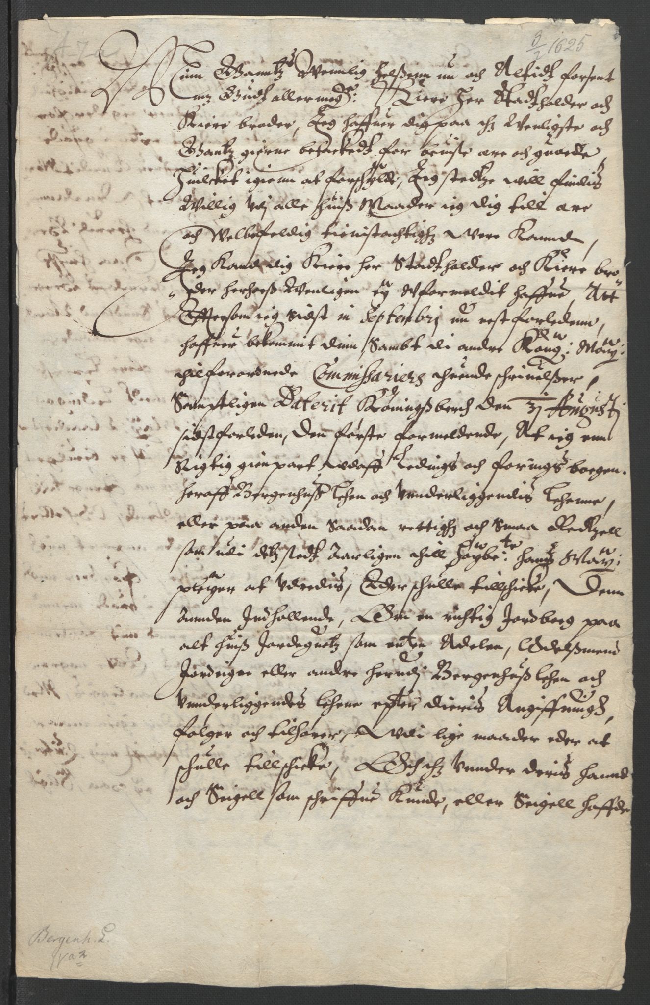 Stattholderembetet 1572-1771, AV/RA-EA-2870/Ek/L0006/0004: Jordebøker til utlikning av garnisonsskatt 1624-1626: / Dokumenter om garnisonsskatten o.a., 1624-1627, p. 13