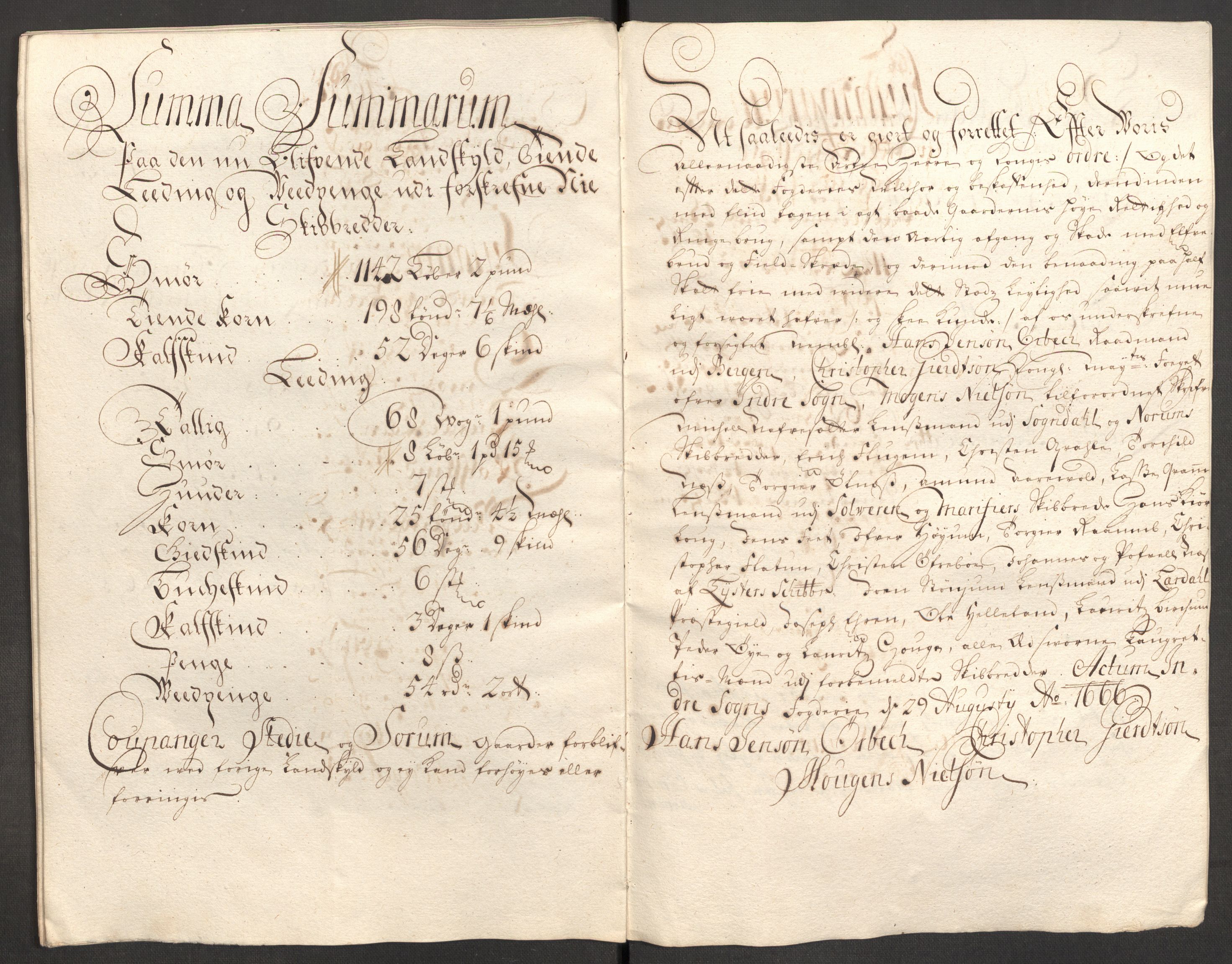 Rentekammeret inntil 1814, Reviderte regnskaper, Fogderegnskap, AV/RA-EA-4092/R52/L3315: Fogderegnskap Sogn, 1708, p. 327