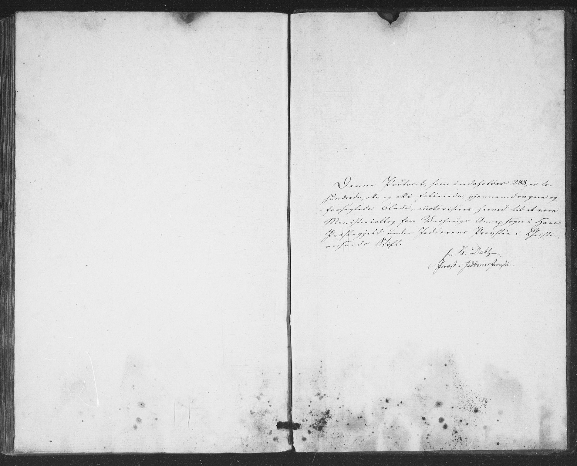 Hå sokneprestkontor, AV/SAST-A-101801/001/30BA/L0007: Parish register (official) no. A 6, 1842-1855