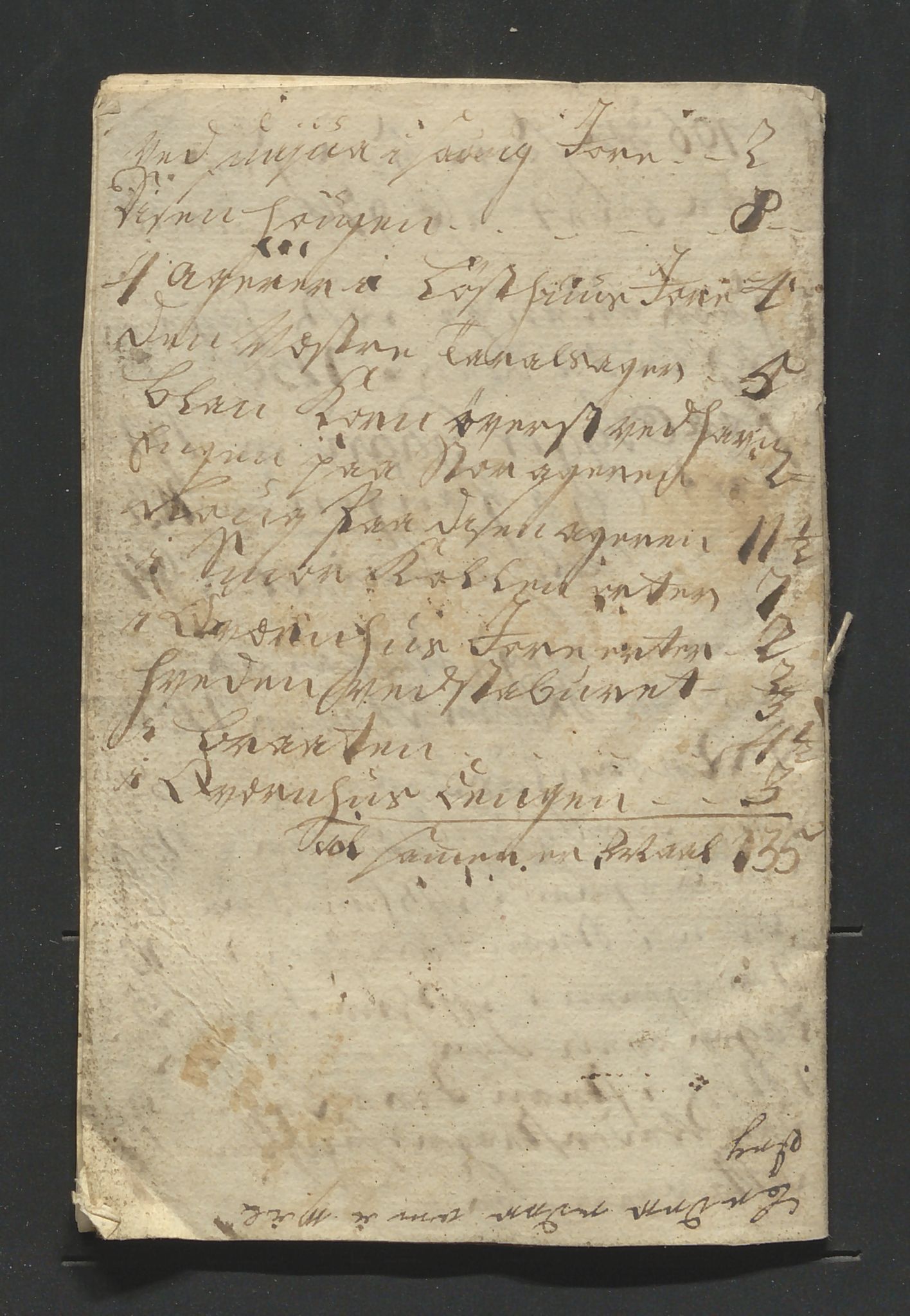 Åker i Vang, Hedmark, og familien Todderud, AV/SAH-ARK-010/F/Fa/L0003: Eiendomsdokumenter, 1751-1910, p. 12