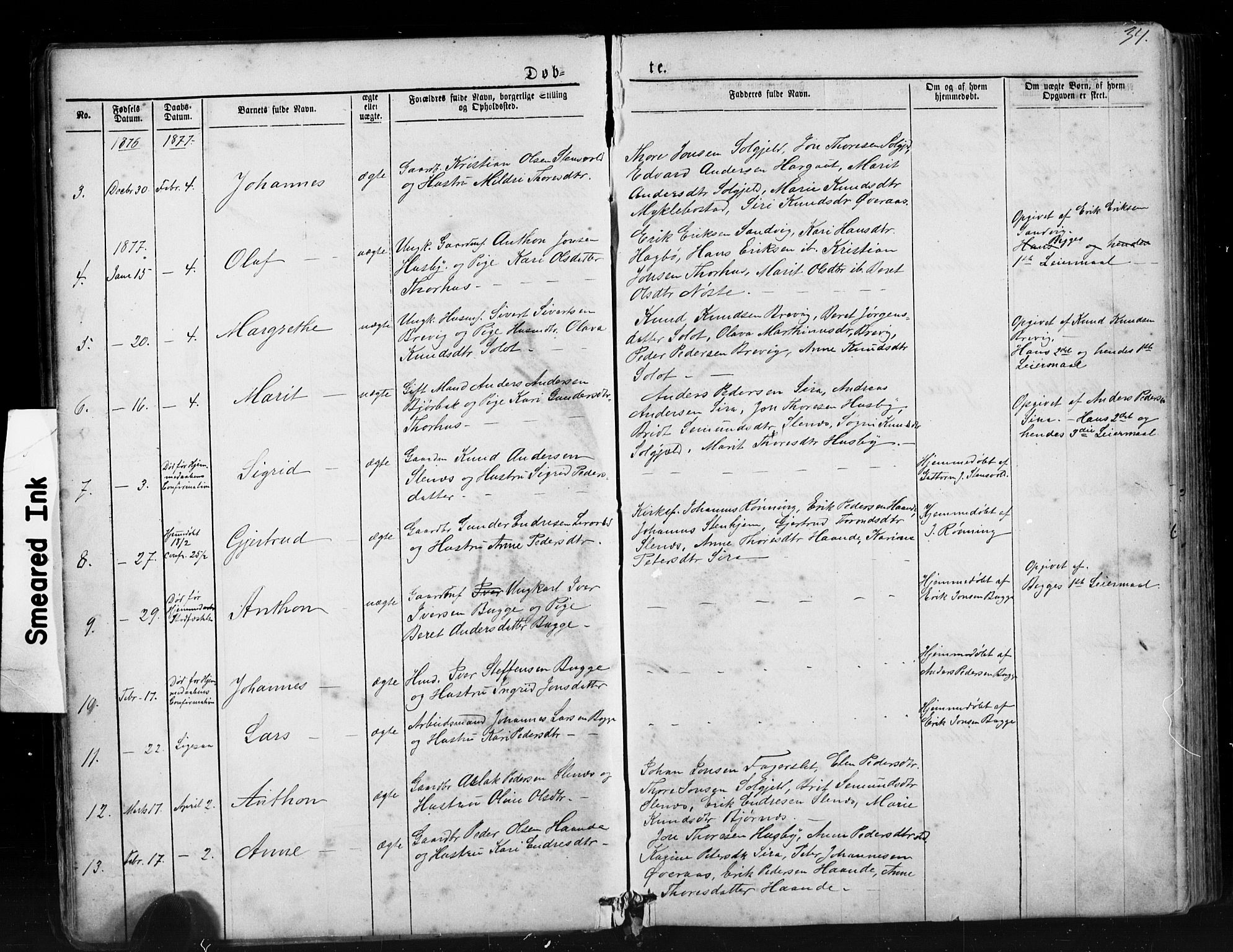 Ministerialprotokoller, klokkerbøker og fødselsregistre - Møre og Romsdal, AV/SAT-A-1454/552/L0638: Parish register (copy) no. 552C01, 1867-1902, p. 34