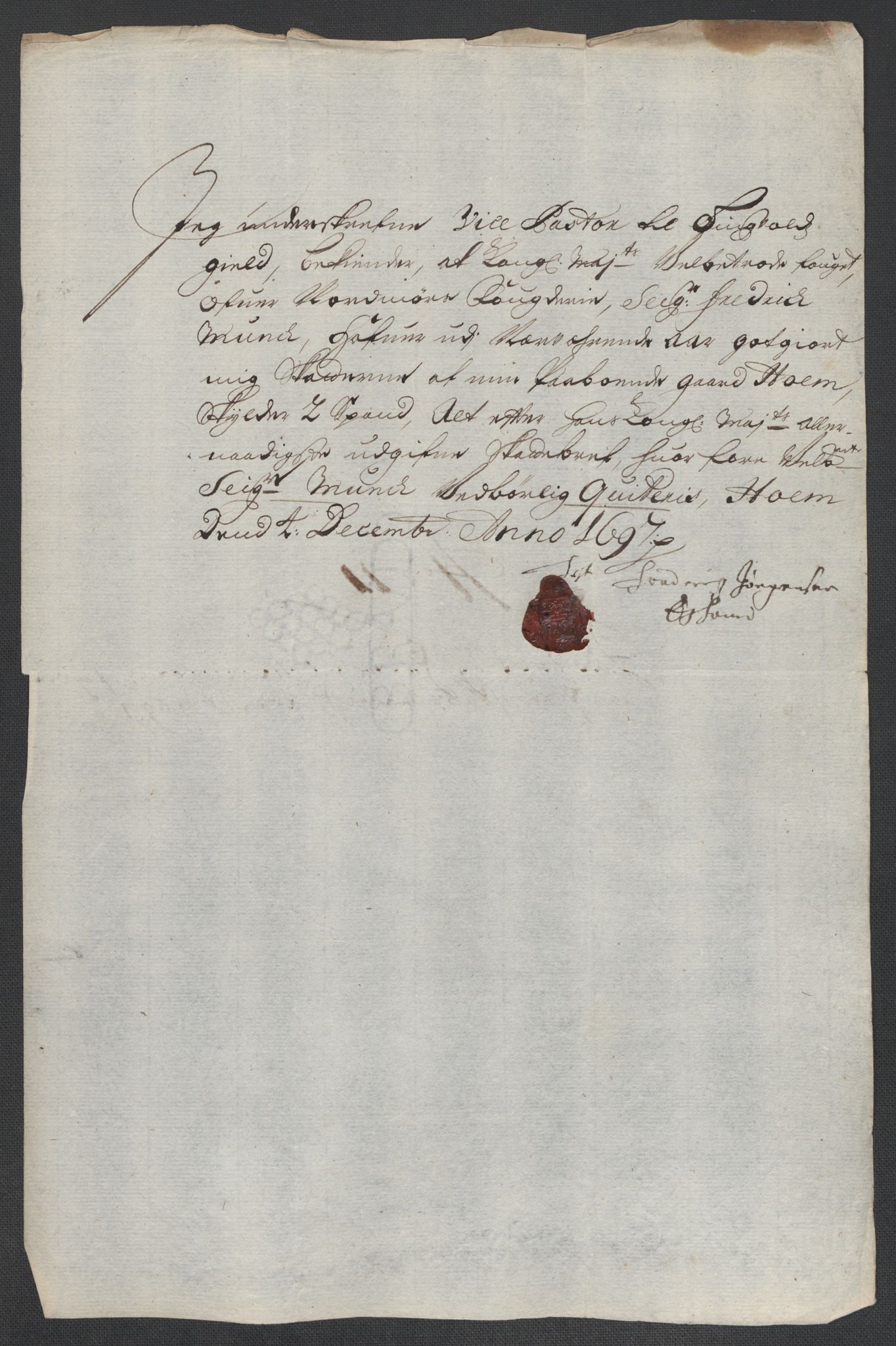 Rentekammeret inntil 1814, Reviderte regnskaper, Fogderegnskap, AV/RA-EA-4092/R56/L3737: Fogderegnskap Nordmøre, 1697-1698, p. 151