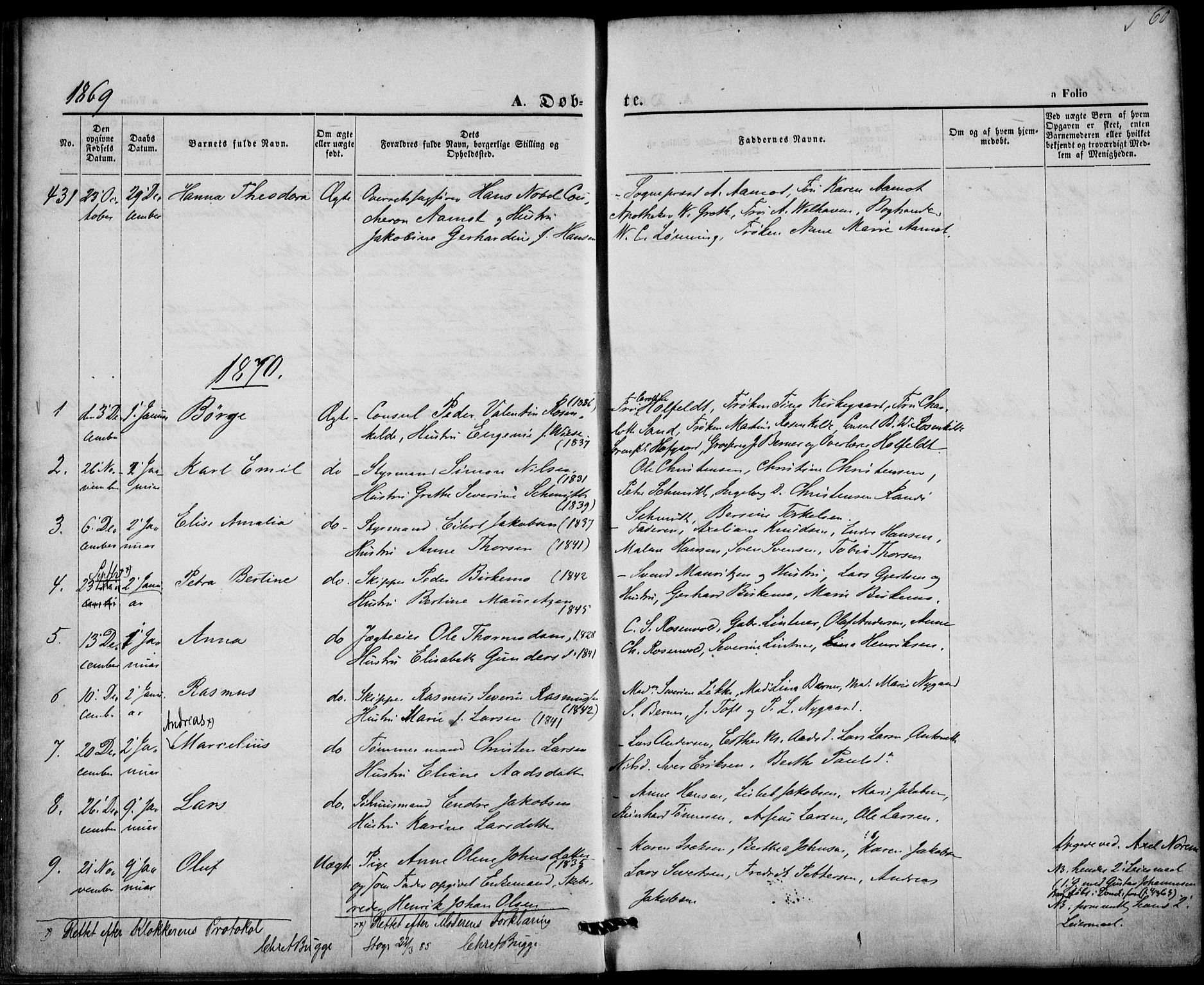 St. Petri sokneprestkontor, AV/SAST-A-101813/001/30/30BA/L0008: Parish register (official) no. A 8, 1868-1876, p. 60