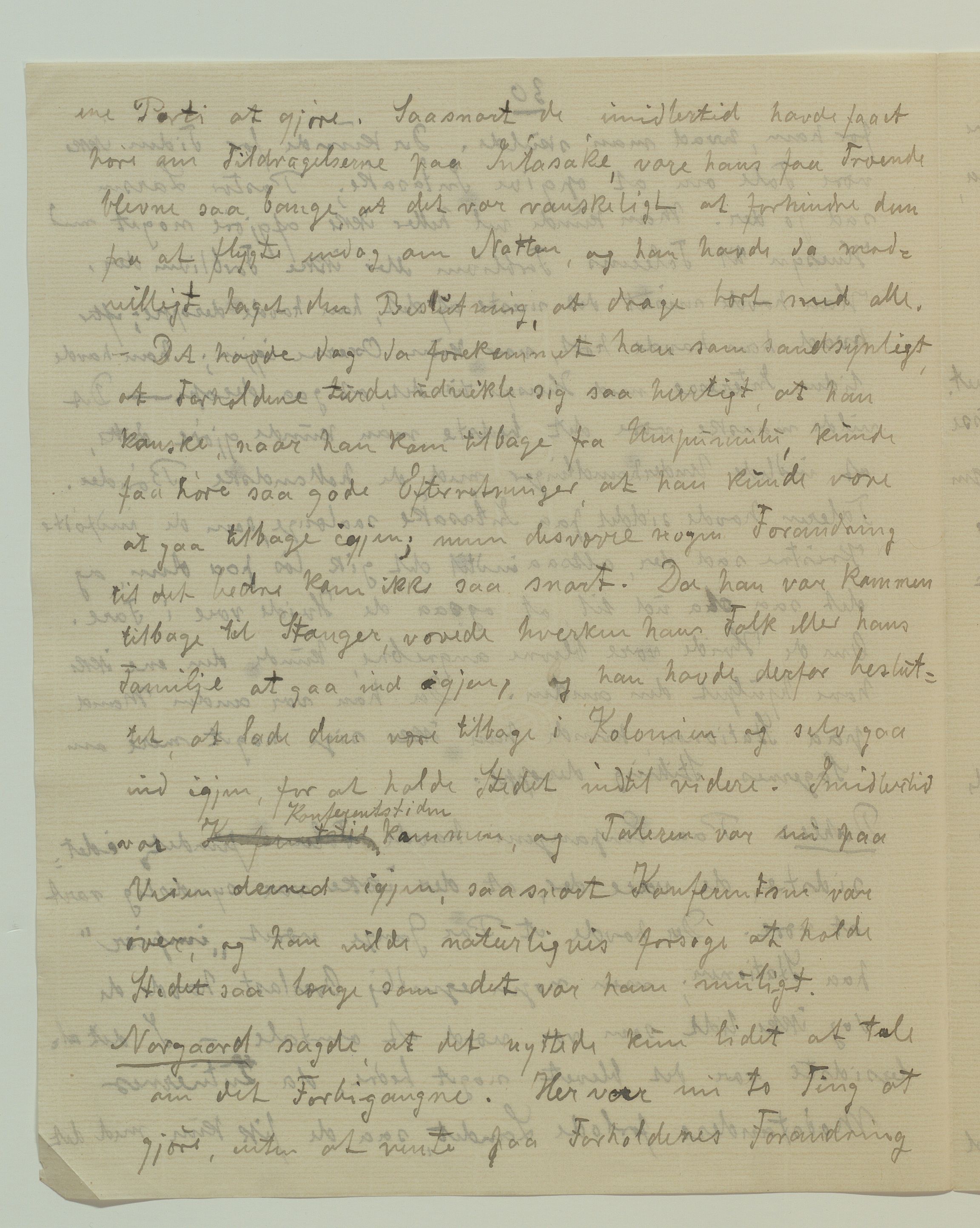 Det Norske Misjonsselskap - hovedadministrasjonen, VID/MA-A-1045/D/Da/Daa/L0036/0008: Konferansereferat og årsberetninger / Konferansereferat fra Sør-Afrika., 1884