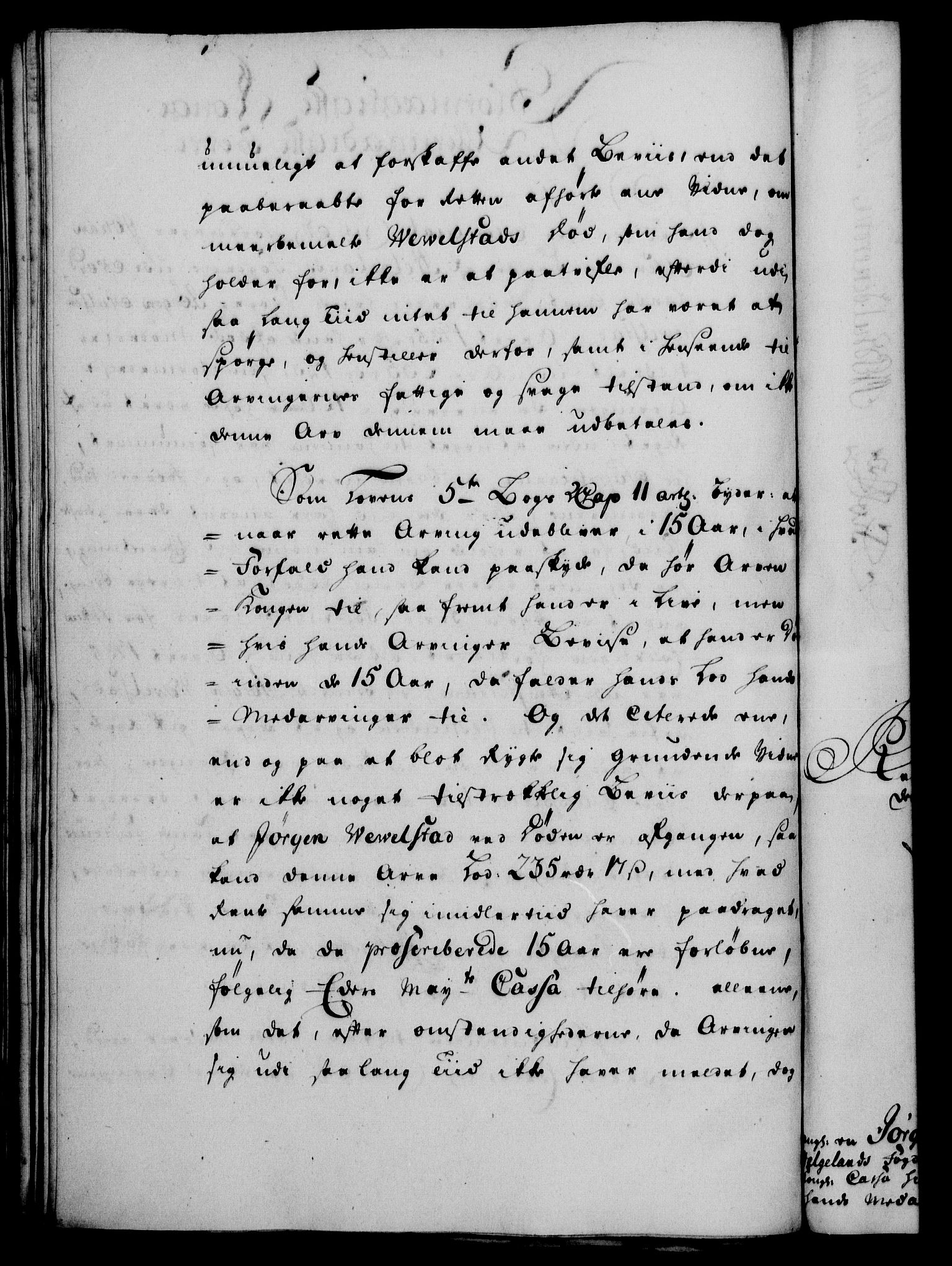 Rentekammeret, Kammerkanselliet, RA/EA-3111/G/Gf/Gfa/L0033: Norsk relasjons- og resolusjonsprotokoll (merket RK 52.33), 1751, p. 319