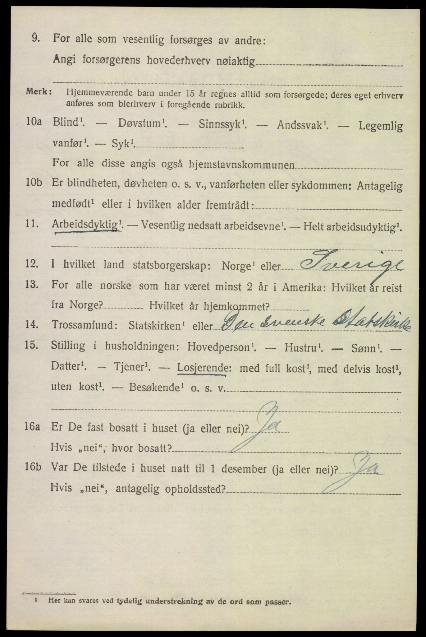 SAKO, 1920 census for Gjerpen, 1920, p. 11483