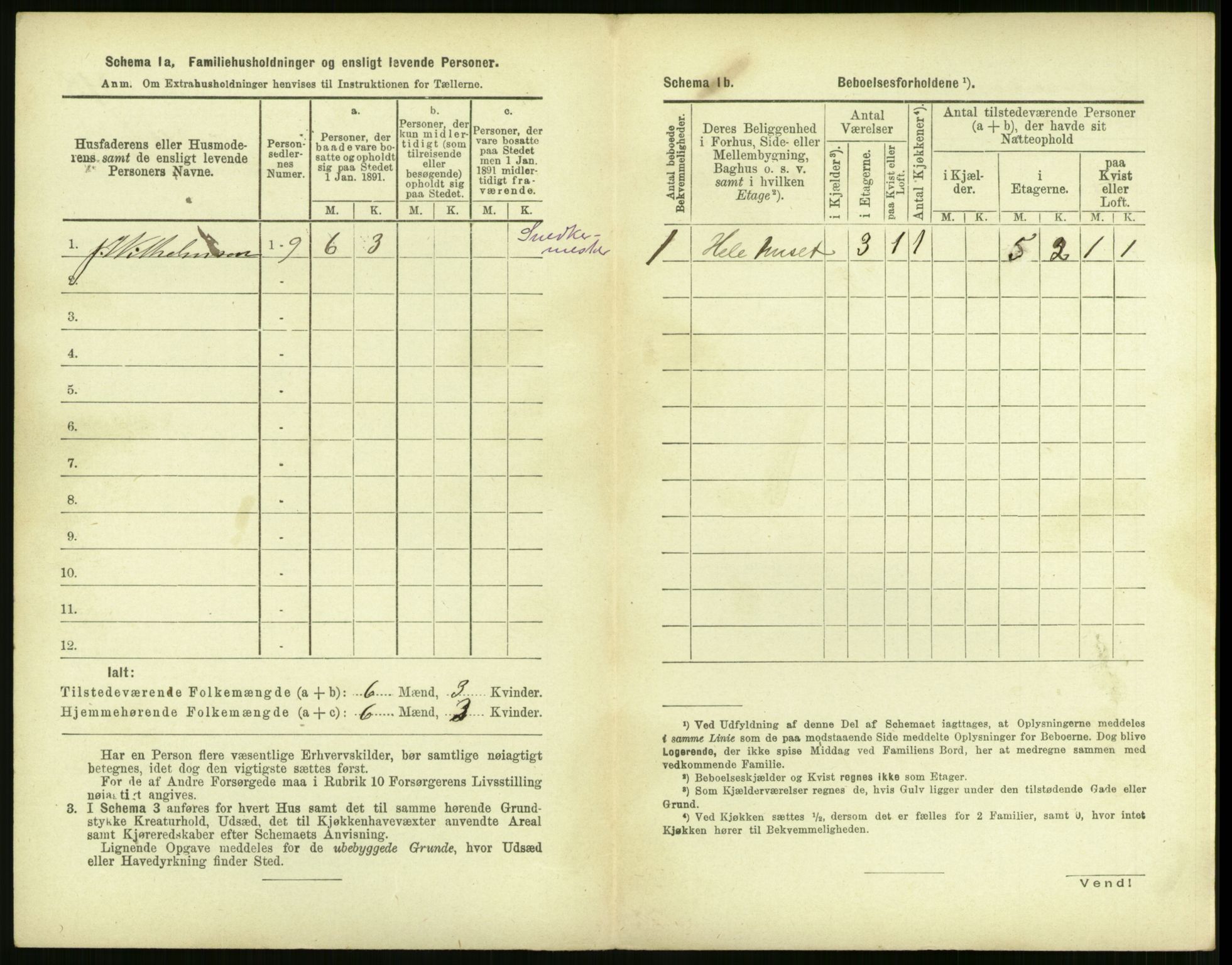 RA, 1891 census for 1104 Skudeneshavn, 1891, p. 155