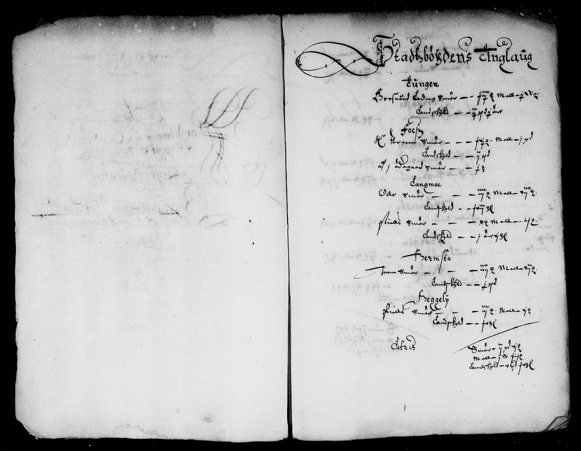 Rentekammeret inntil 1814, Reviderte regnskaper, Stiftamtstueregnskaper, Trondheim stiftamt og Nordland amt, RA/EA-6044/R/Rd/L0012: Trondheim stiftamt, 1665