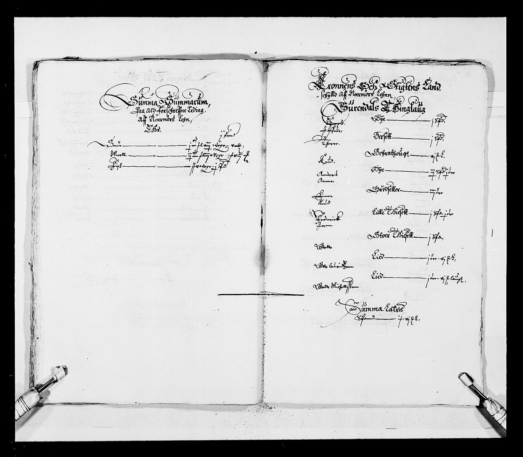 Stattholderembetet 1572-1771, RA/EA-2870/Ek/L0028/0001: Jordebøker 1633-1658: / Jordebøker for Trondheim len, 1645-1646, p. 29