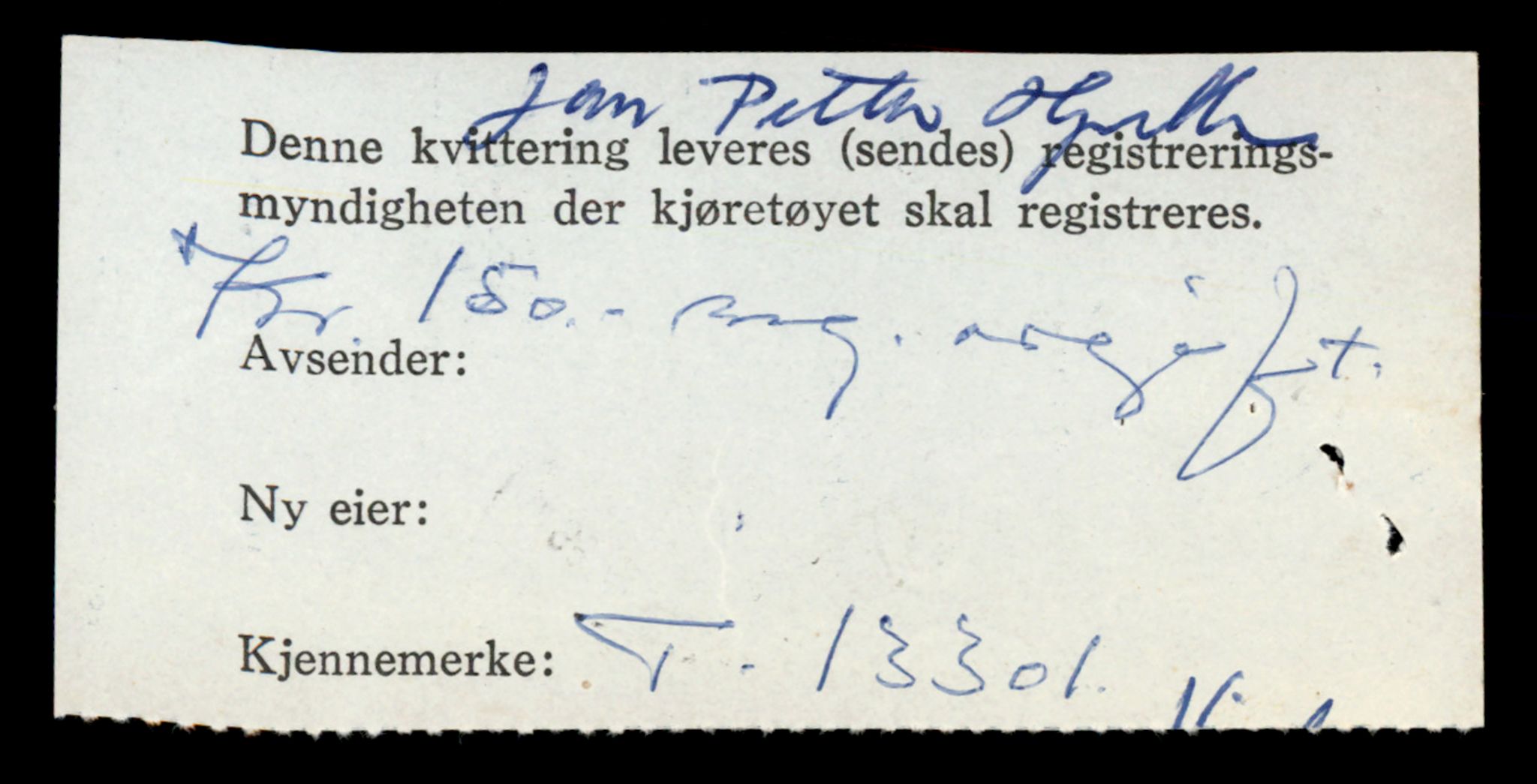 Møre og Romsdal vegkontor - Ålesund trafikkstasjon, AV/SAT-A-4099/F/Fe/L0038: Registreringskort for kjøretøy T 13180 - T 13360, 1927-1998, p. 2124