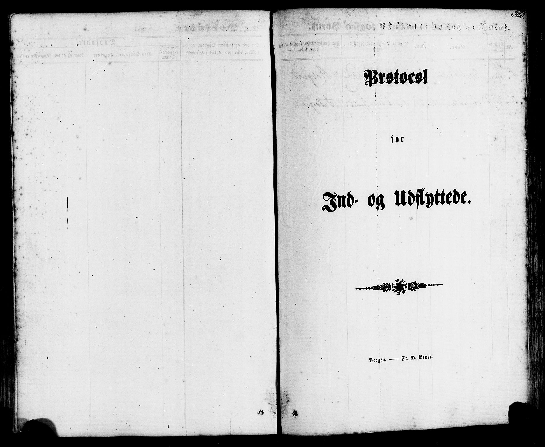 Gaular sokneprestembete, SAB/A-80001/H/Haa: Parish register (official) no. A 5, 1860-1881, p. 583
