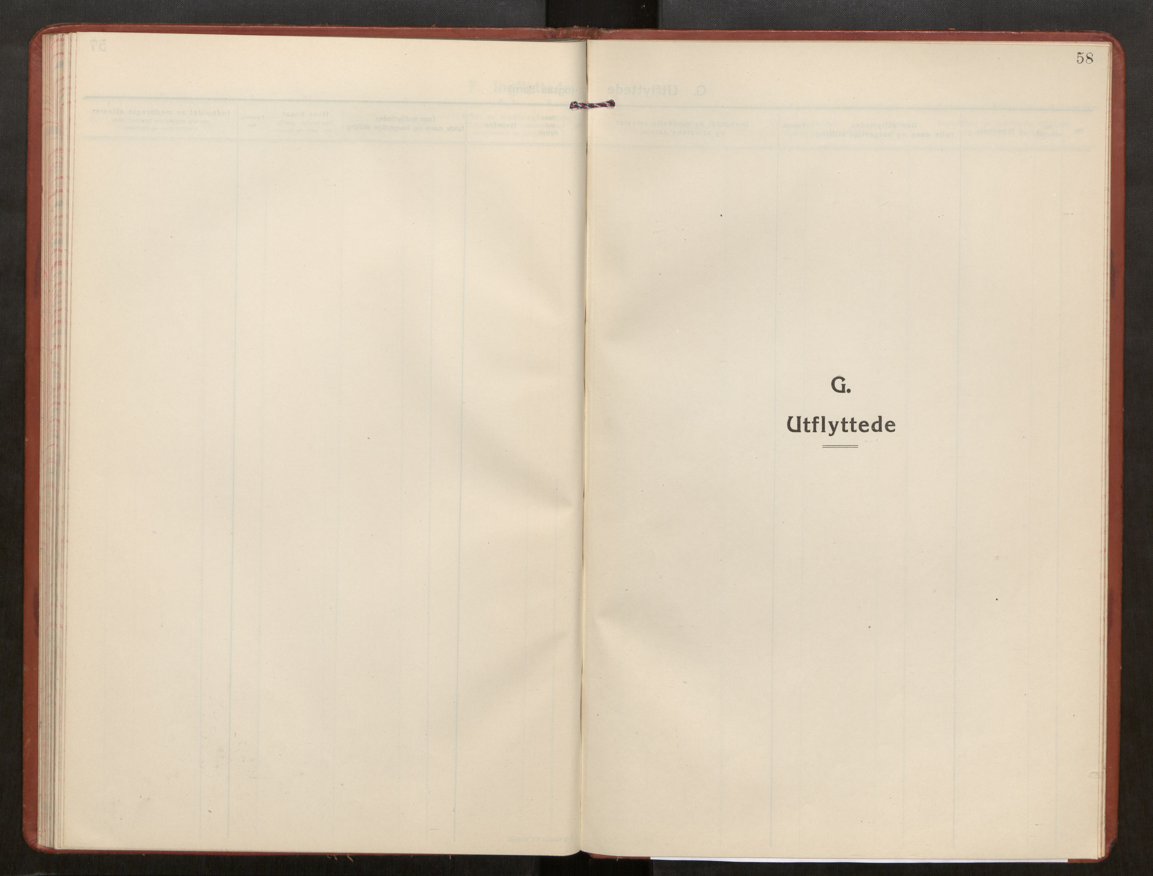 Kolvereid sokneprestkontor, AV/SAT-A-1171/H/Ha/Haa/L0003: Parish register (official) no. 3, 1927-1935, p. 58