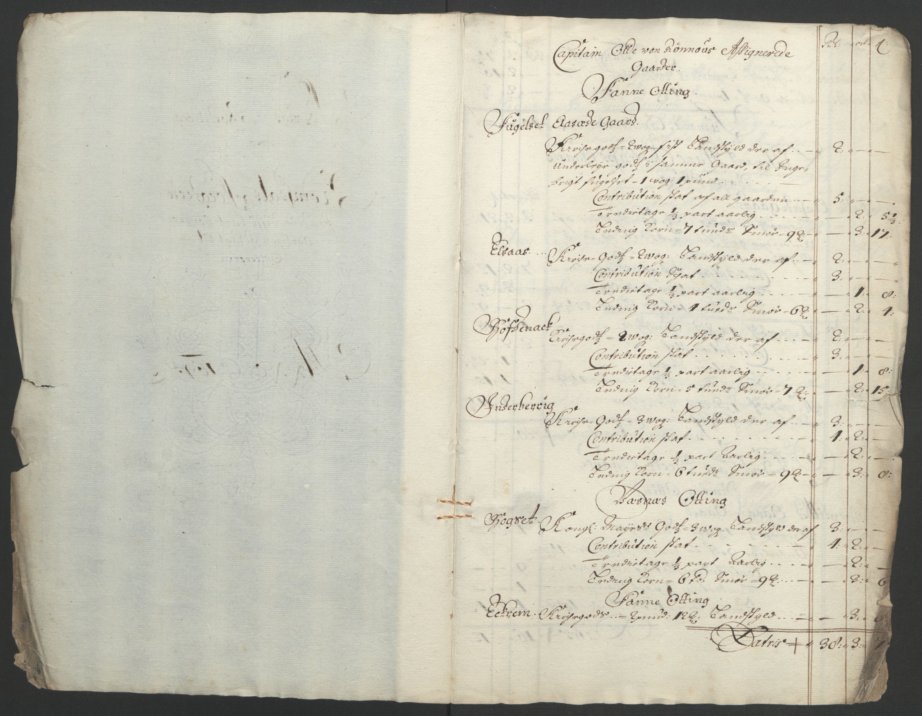 Rentekammeret inntil 1814, Reviderte regnskaper, Fogderegnskap, RA/EA-4092/R55/L3651: Fogderegnskap Romsdal, 1693-1694, p. 146