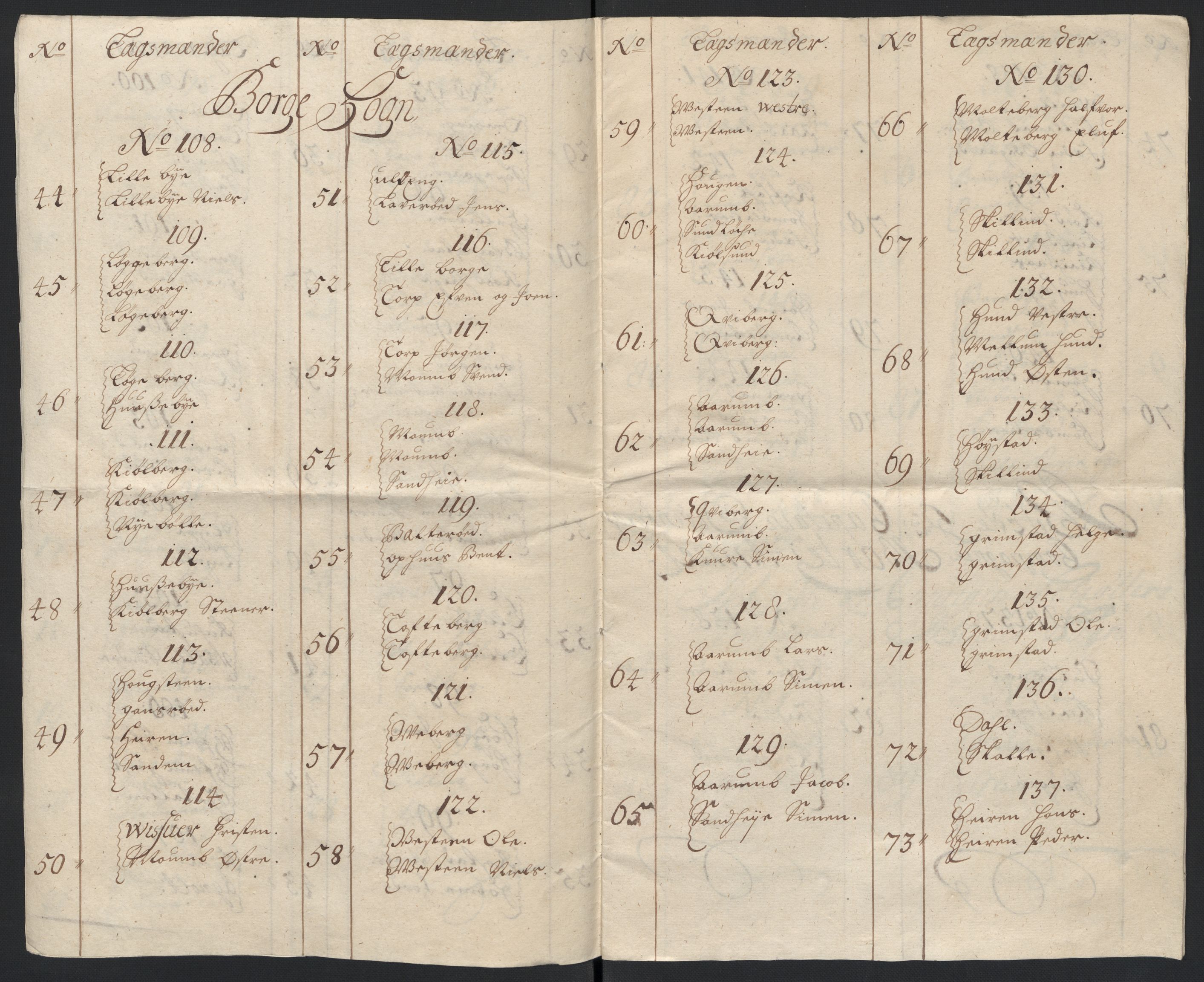 Rentekammeret inntil 1814, Reviderte regnskaper, Fogderegnskap, AV/RA-EA-4092/R04/L0132: Fogderegnskap Moss, Onsøy, Tune, Veme og Åbygge, 1703-1704, p. 338