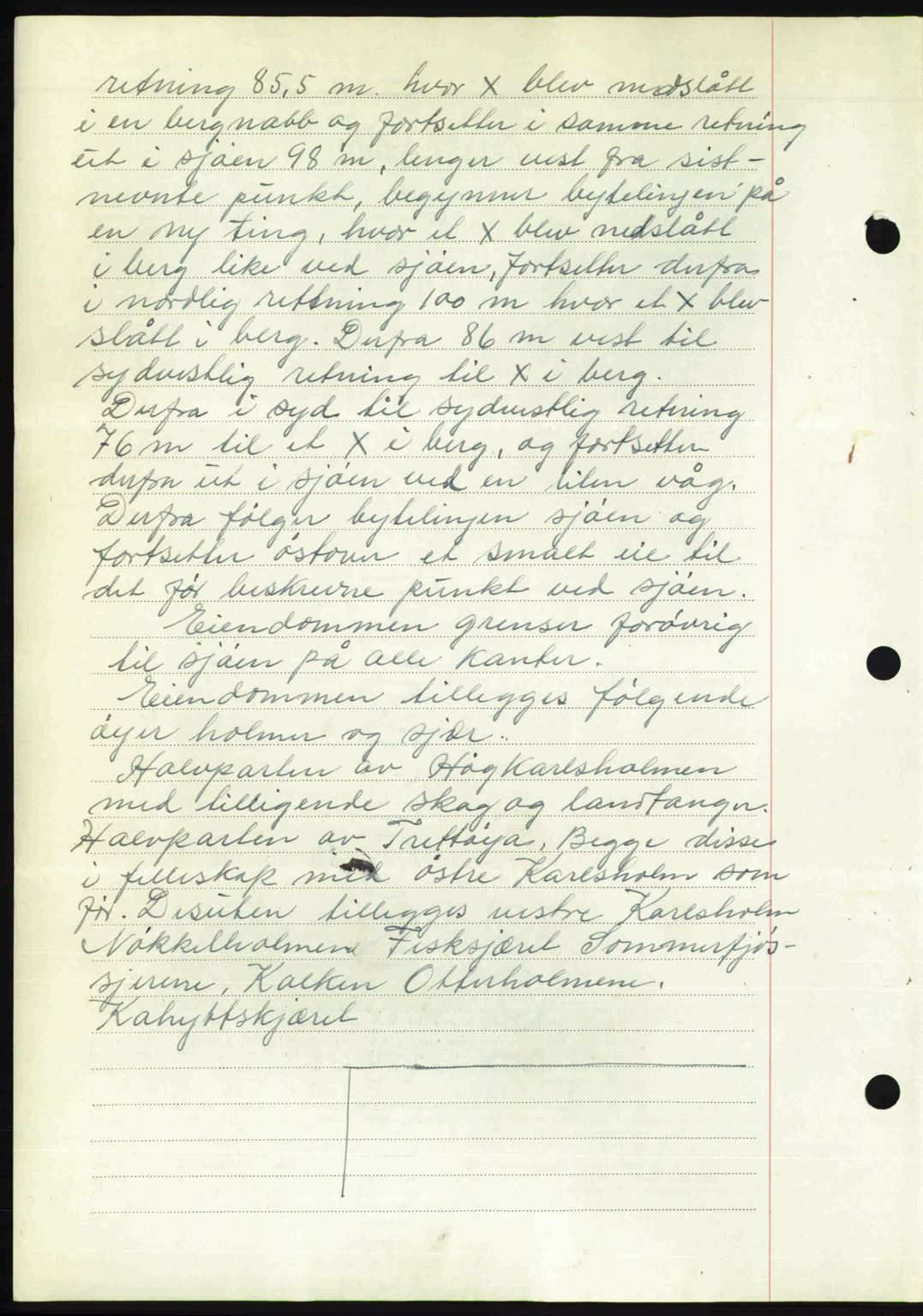 Nordmøre sorenskriveri, AV/SAT-A-4132/1/2/2Ca: Mortgage book no. A105, 1947-1947, Diary no: : 1446/1947