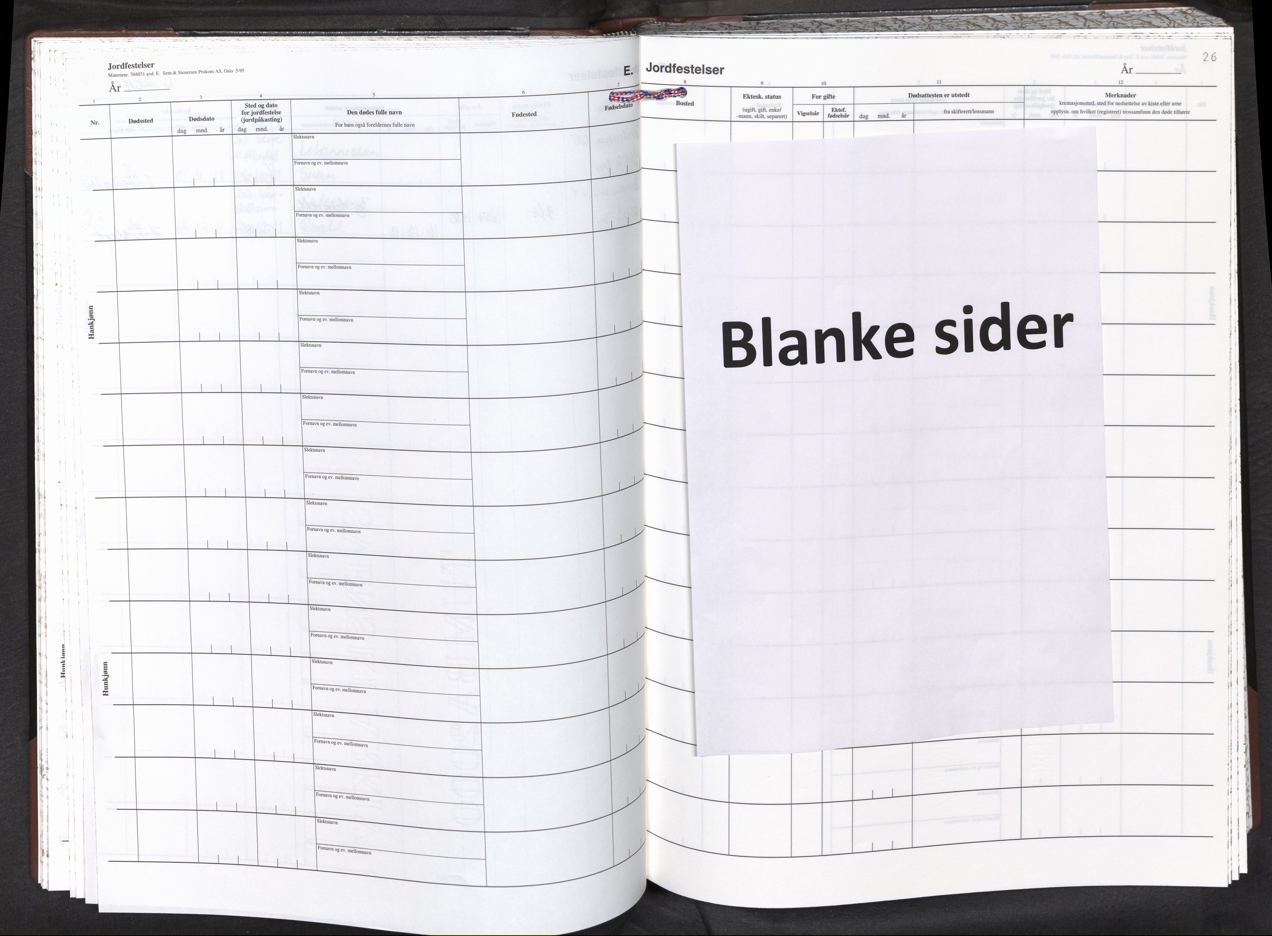 Fridalen sokneprestembete, AV/SAB-A-99933: Parish register (official) no. D 2, 2005-2011, p. 25b-26a