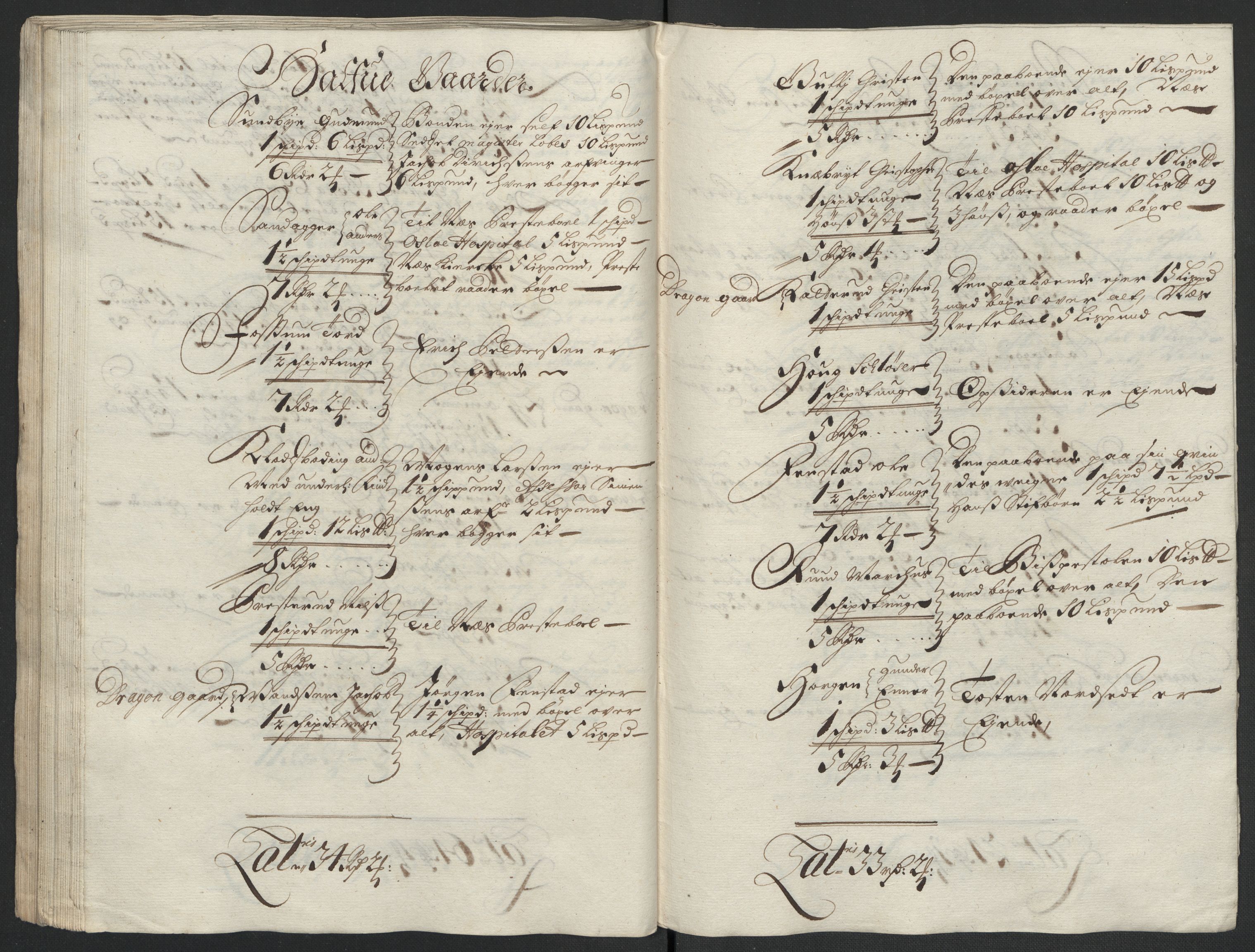 Rentekammeret inntil 1814, Reviderte regnskaper, Fogderegnskap, AV/RA-EA-4092/R12/L0718: Fogderegnskap Øvre Romerike, 1706-1707, p. 123