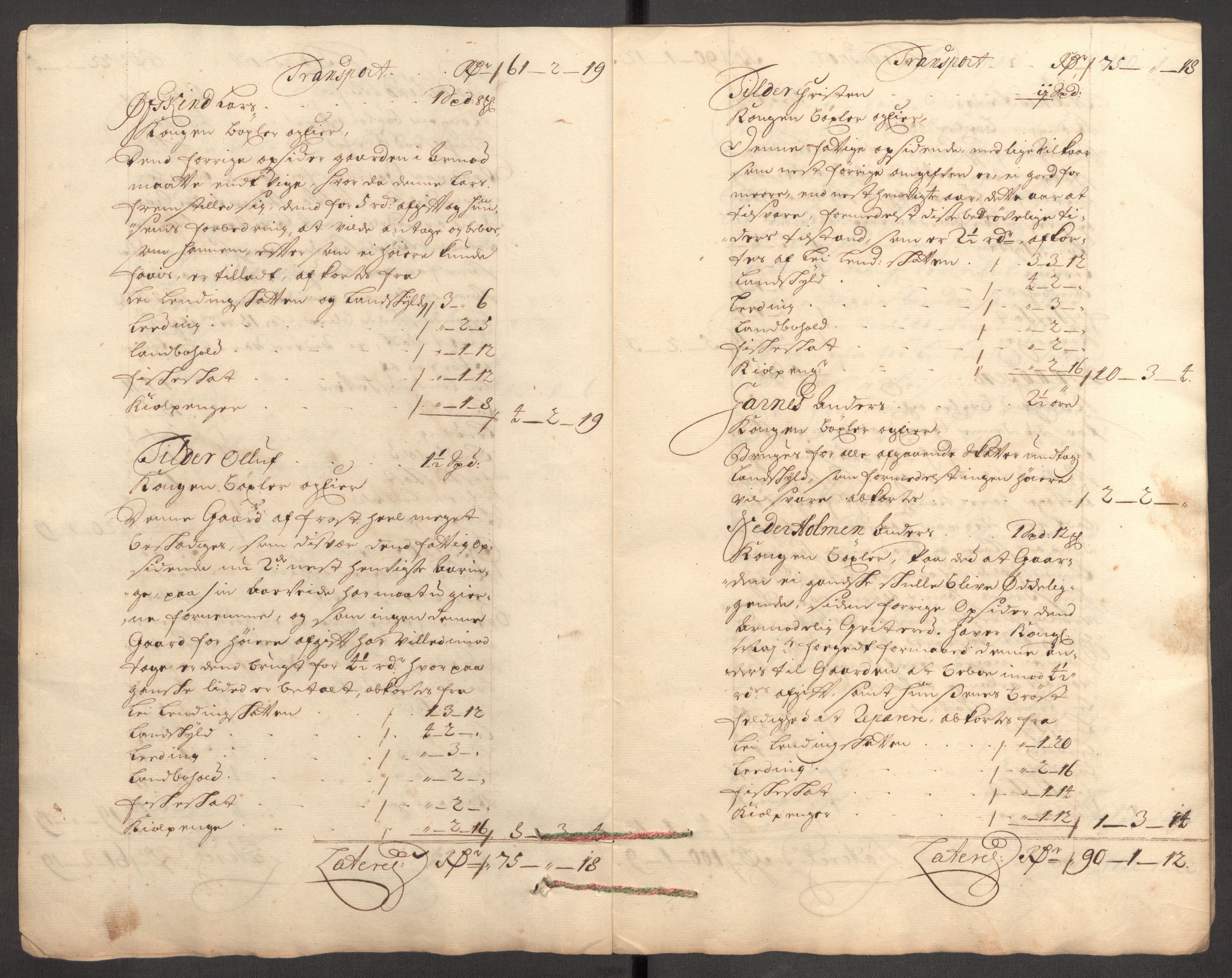 Rentekammeret inntil 1814, Reviderte regnskaper, Fogderegnskap, AV/RA-EA-4092/R62/L4188: Fogderegnskap Stjørdal og Verdal, 1696, p. 174