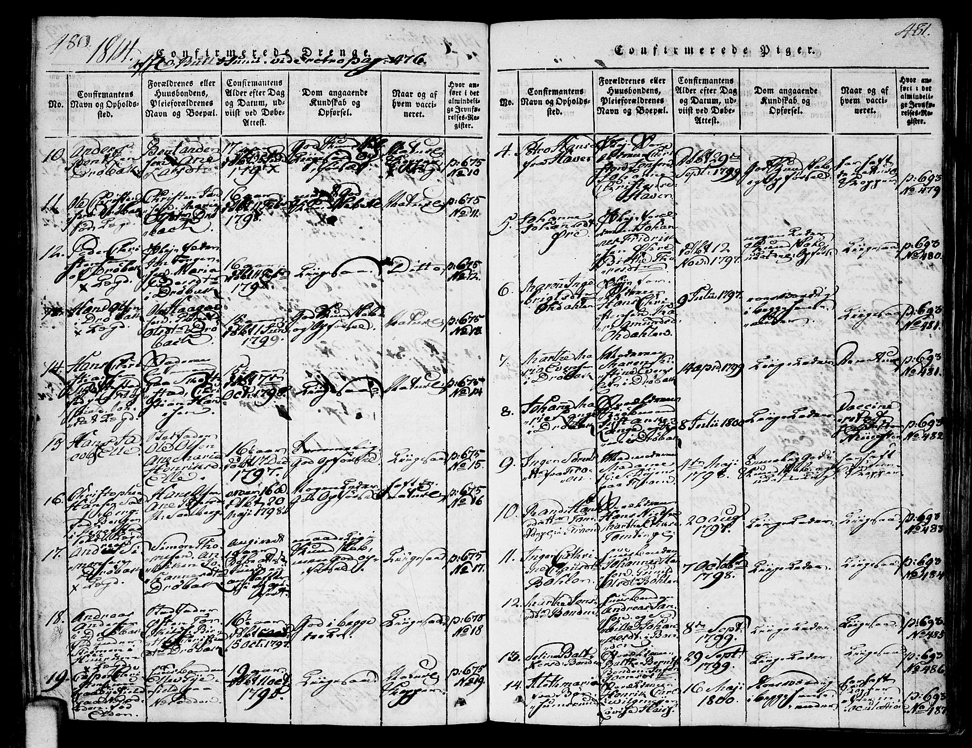 Ås prestekontor Kirkebøker, AV/SAO-A-10894/F/Fa/L0003: Parish register (official) no. I 3, 1814-1818, p. 480-481