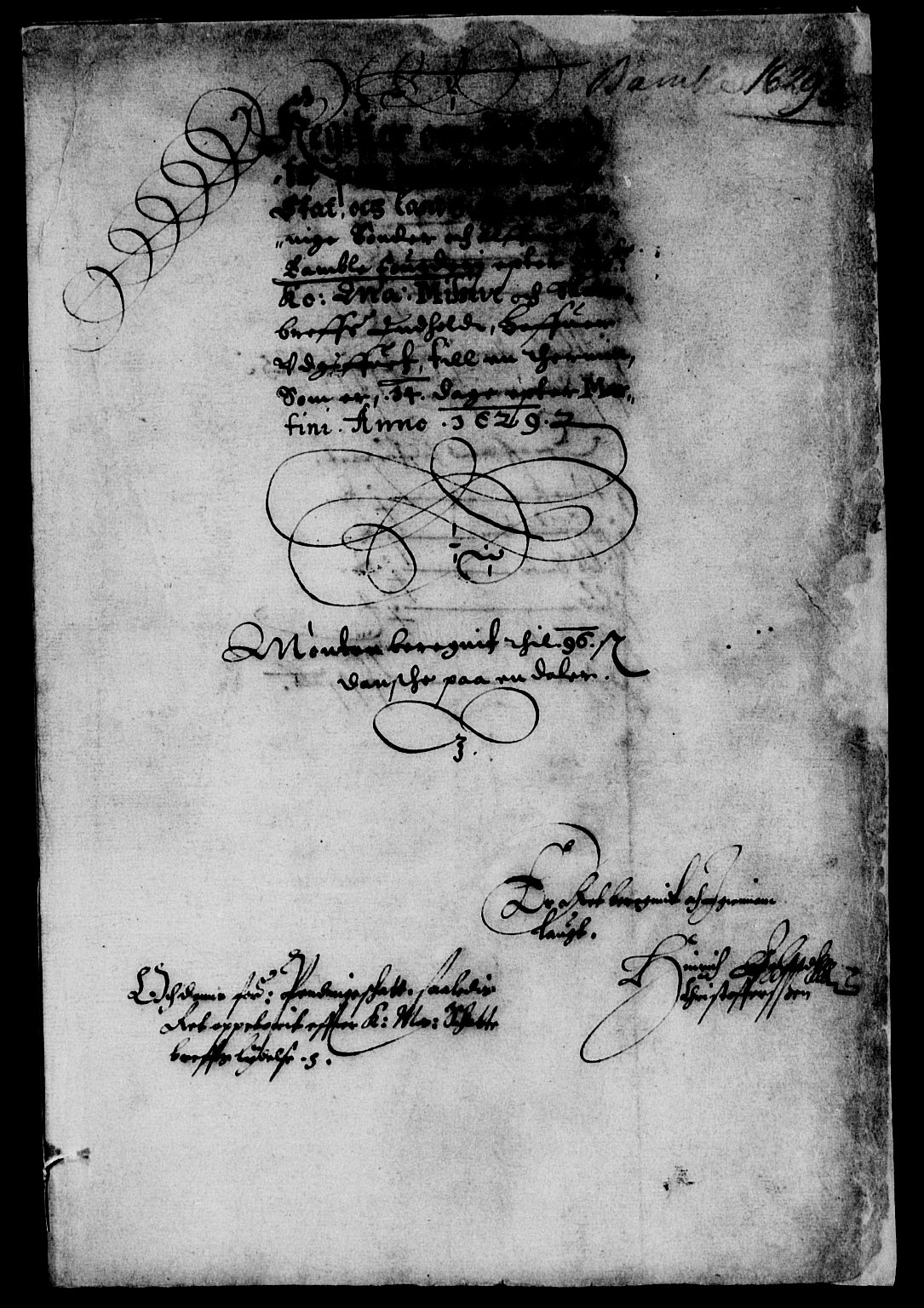 Rentekammeret inntil 1814, Reviderte regnskaper, Lensregnskaper, AV/RA-EA-5023/R/Rb/Rbp/L0014: Bratsberg len, 1630-1631