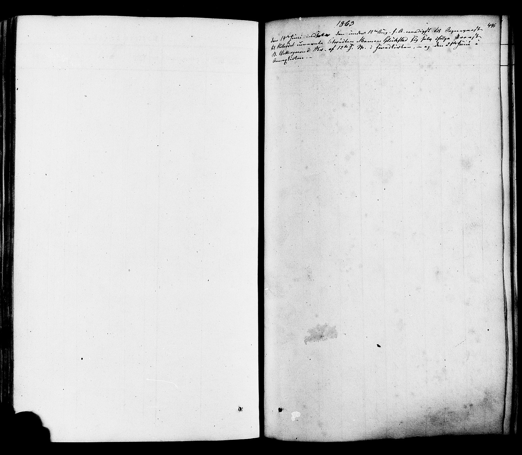 Heddal kirkebøker, SAKO/A-268/F/Fa/L0007: Parish register (official) no. I 7, 1855-1877, p. 496