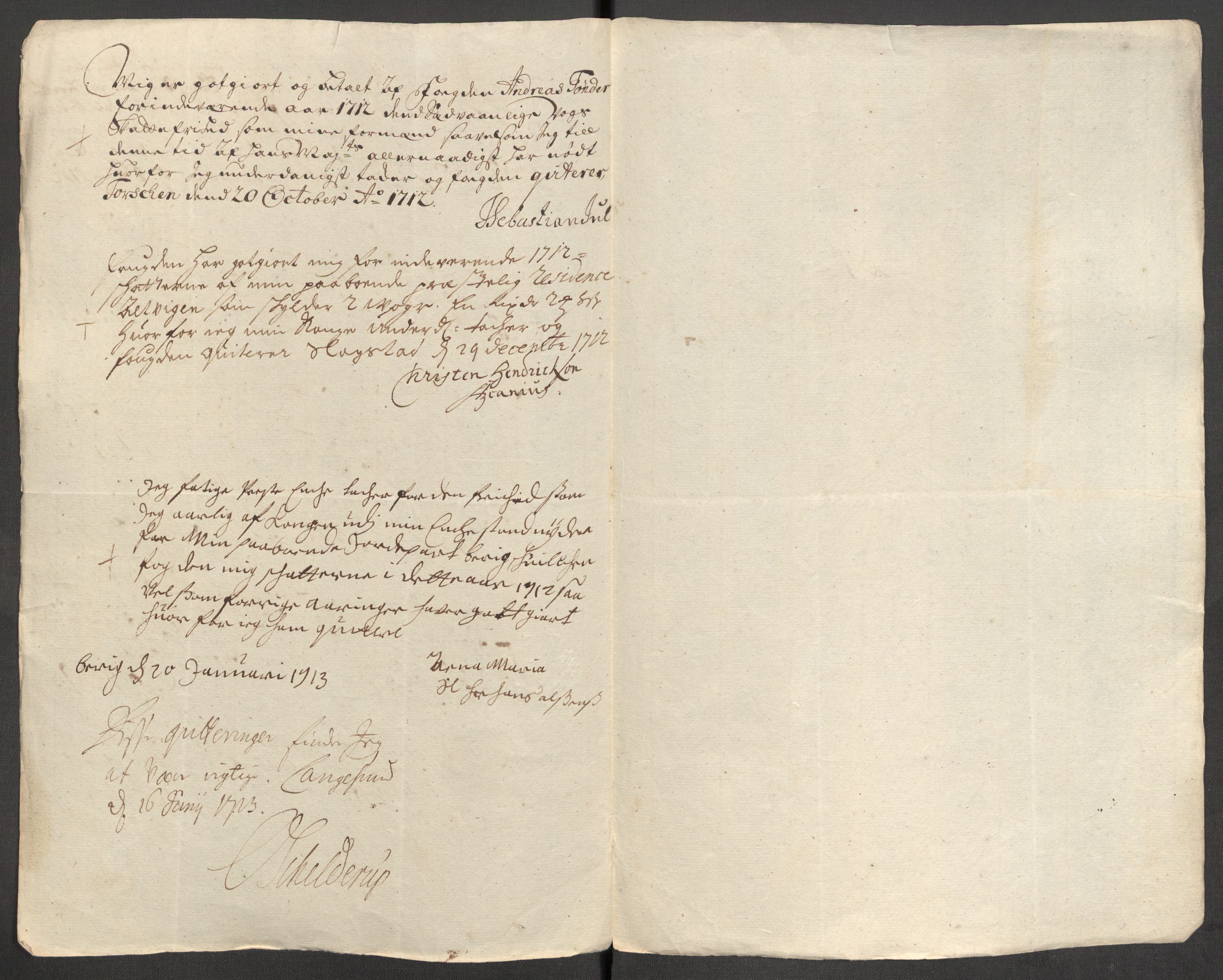 Rentekammeret inntil 1814, Reviderte regnskaper, Fogderegnskap, AV/RA-EA-4092/R68/L4758: Fogderegnskap Senja og Troms, 1711-1712, p. 424