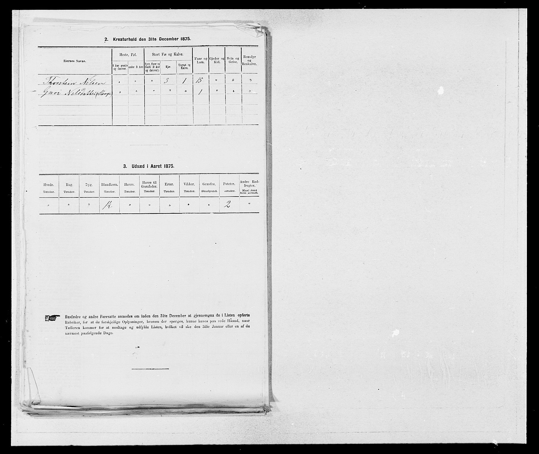 SAB, 1875 census for 1258P Herdla, 1875, p. 139