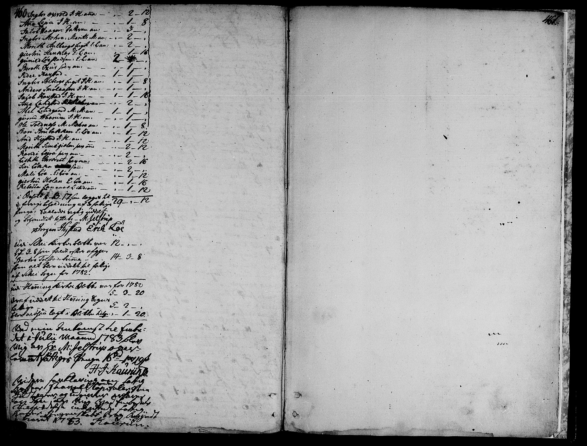 Ministerialprotokoller, klokkerbøker og fødselsregistre - Nord-Trøndelag, AV/SAT-A-1458/735/L0331: Parish register (official) no. 735A02, 1762-1794, p. 460-461