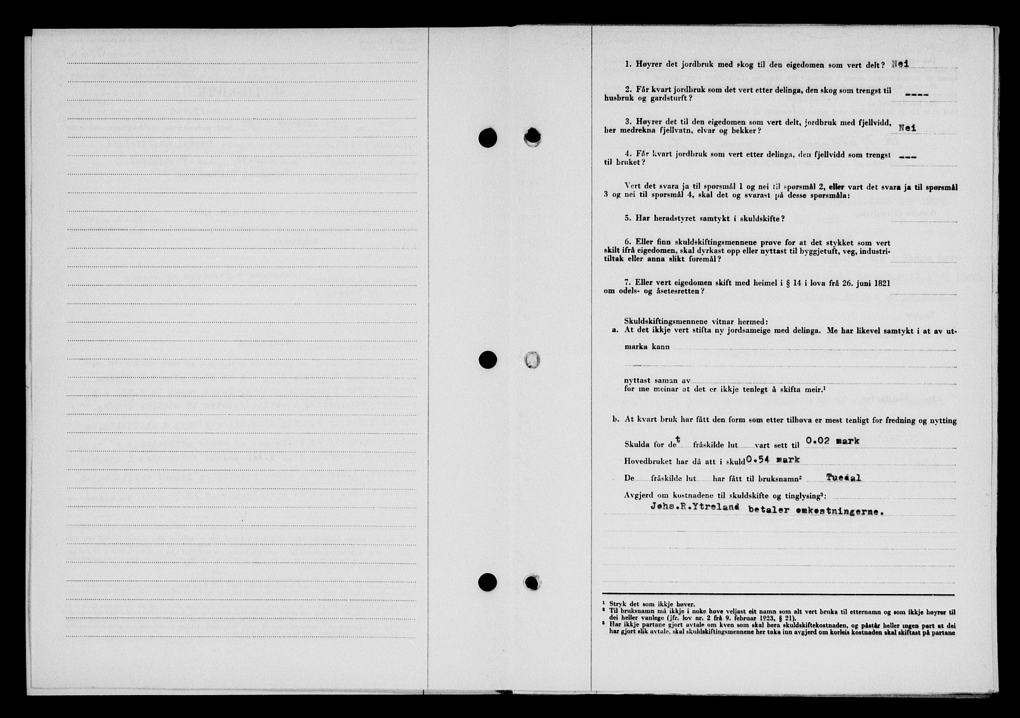 Karmsund sorenskriveri, SAST/A-100311/01/II/IIB/L0101: Mortgage book no. 81A, 1950-1951, Diary no: : 2996/1950