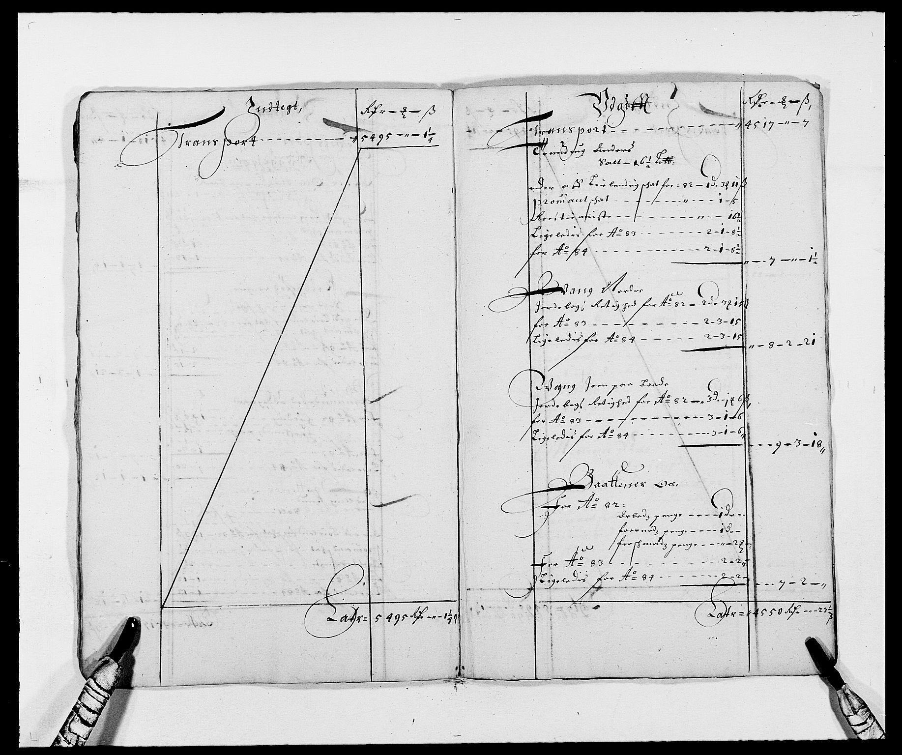 Rentekammeret inntil 1814, Reviderte regnskaper, Fogderegnskap, AV/RA-EA-4092/R02/L0103: Fogderegnskap Moss og Verne kloster, 1682-1684, p. 455