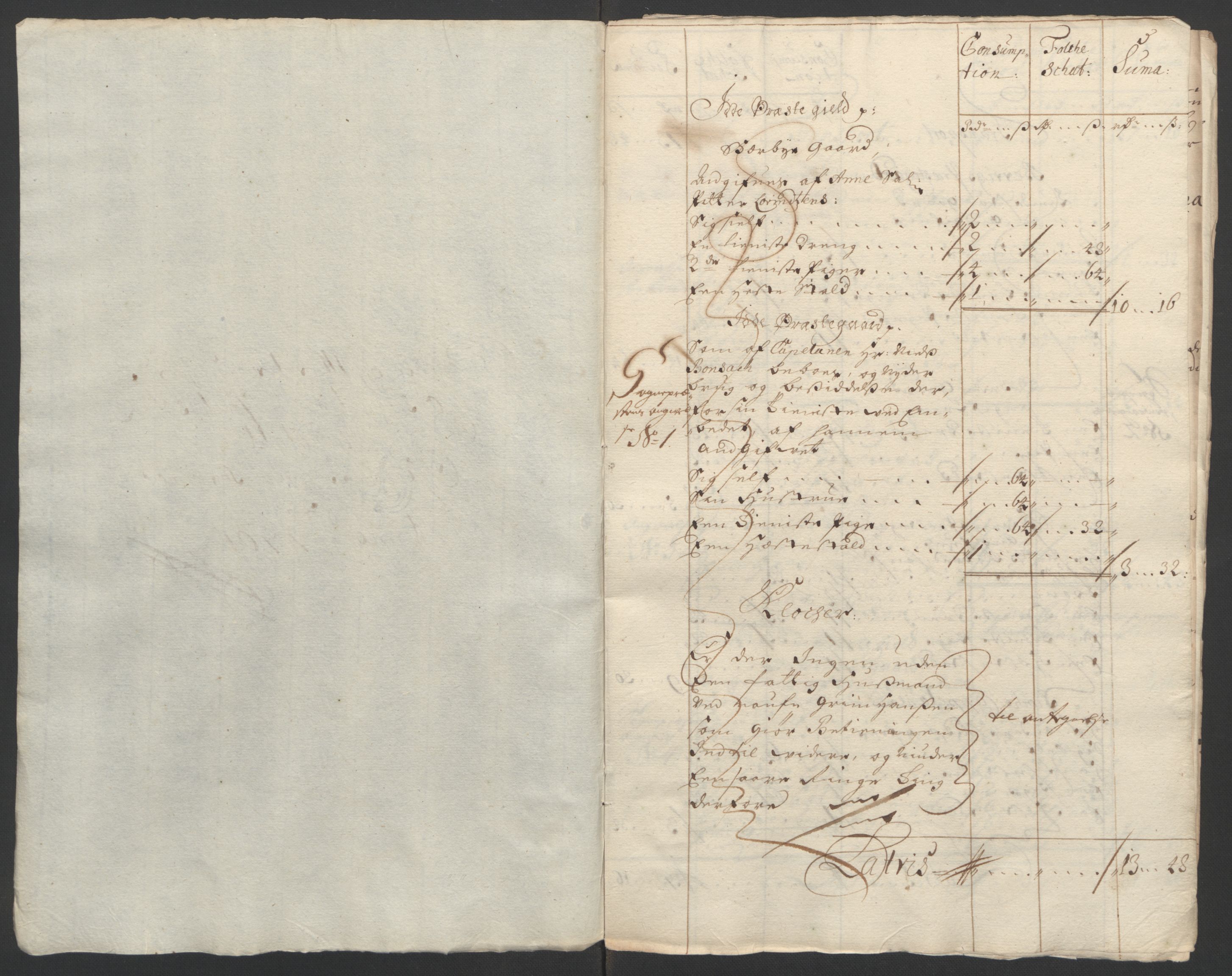 Rentekammeret inntil 1814, Reviderte regnskaper, Fogderegnskap, RA/EA-4092/R01/L0015: Fogderegnskap Idd og Marker, 1700-1701, p. 286