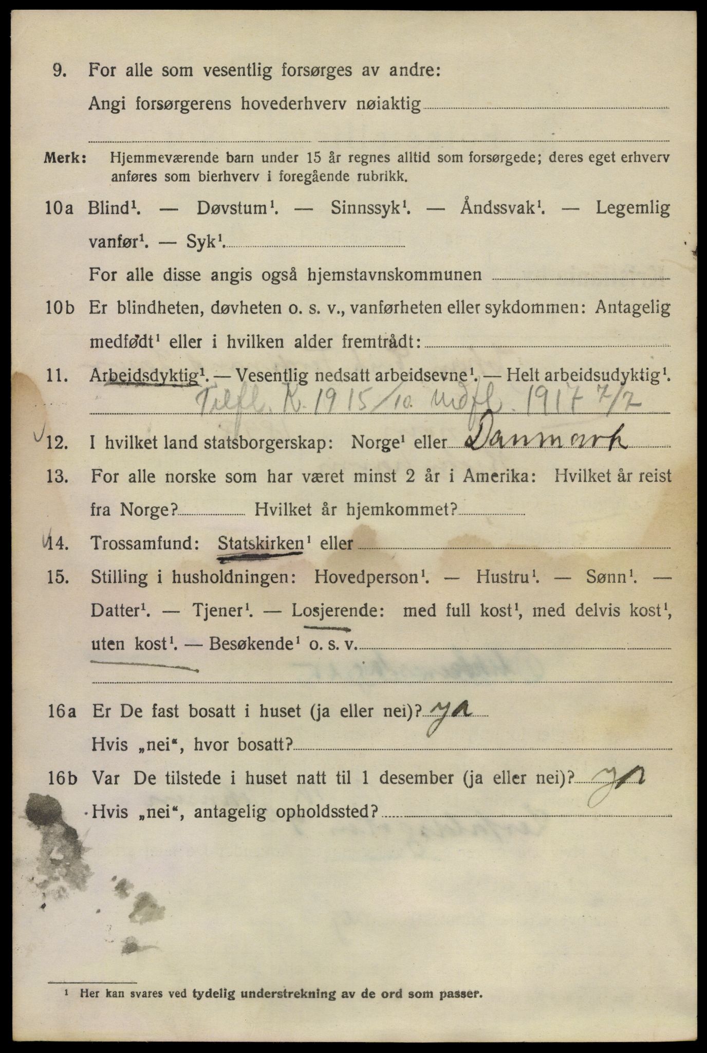 SAO, 1920 census for Kristiania, 1920, p. 218366