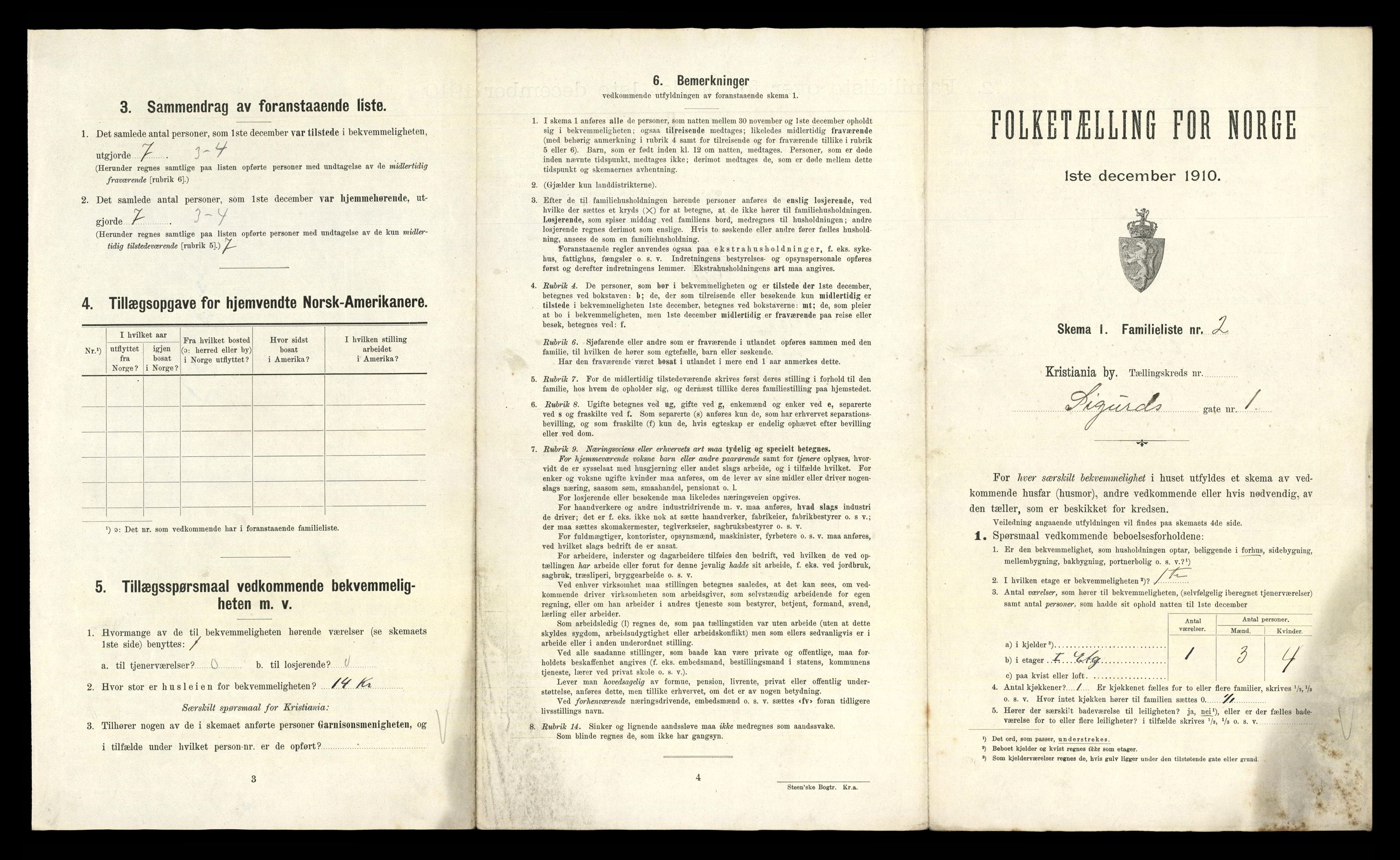 RA, 1910 census for Kristiania, 1910, p. 90557