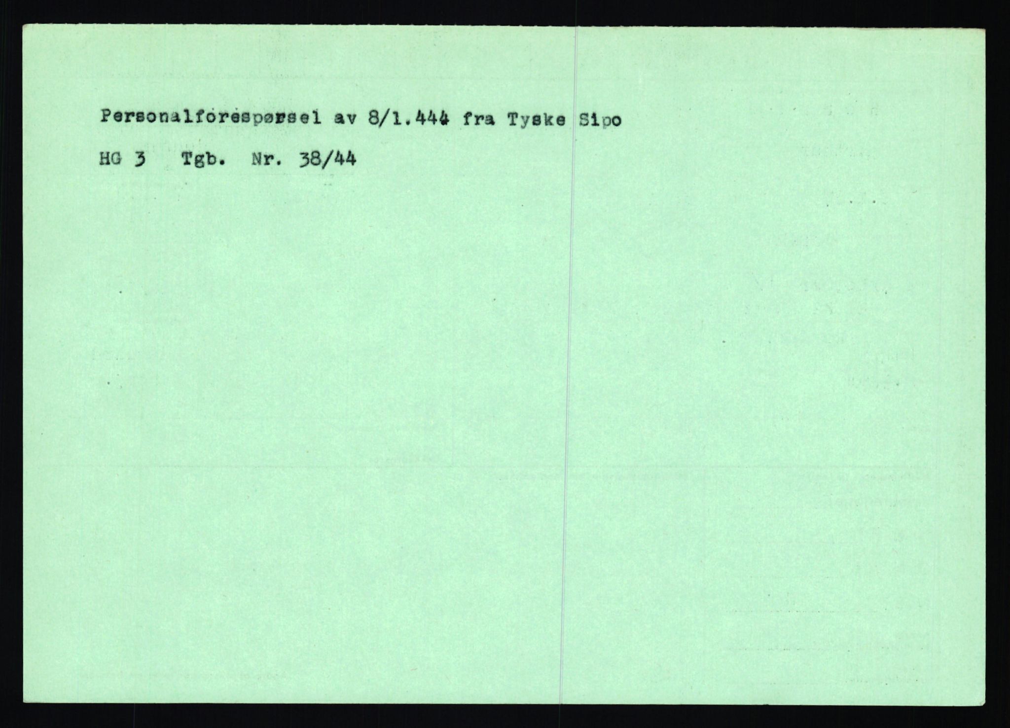 Statspolitiet - Hovedkontoret / Osloavdelingen, AV/RA-S-1329/C/Ca/L0006: Hanche - Hokstvedt, 1943-1945, p. 3993