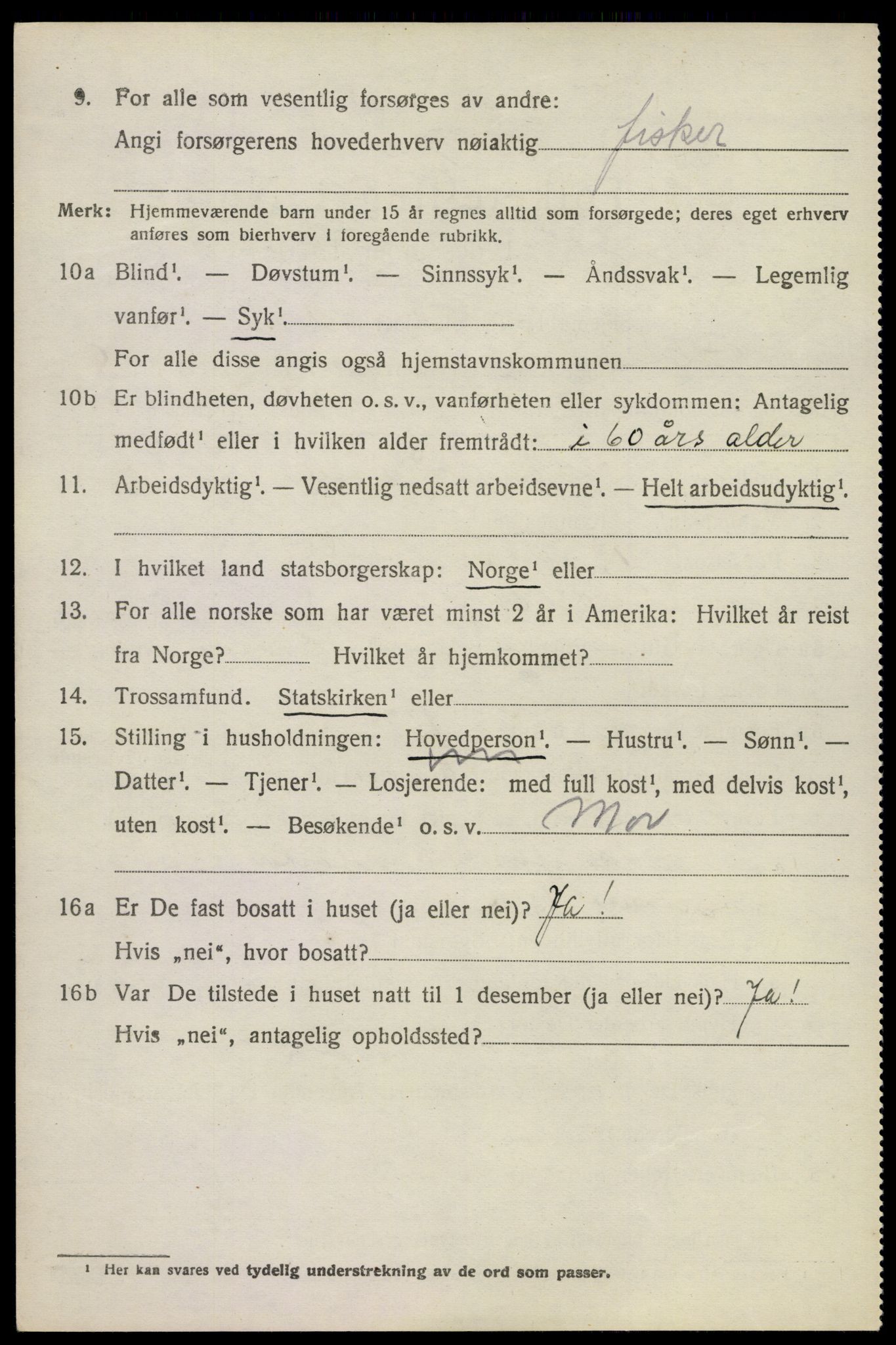 SAKO, 1920 census for Nøtterøy, 1920, p. 10446