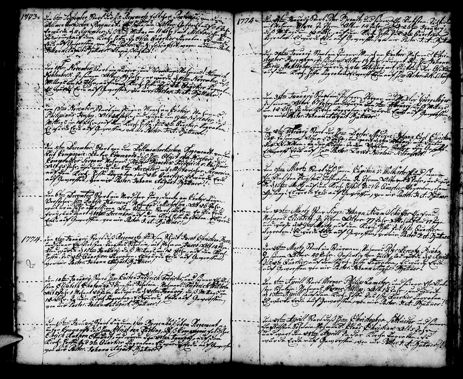 Mariakirken Sokneprestembete, SAB/A-76901/H/Haa/L0002: Parish register (official) no. A 2, 1748-1807, p. 108