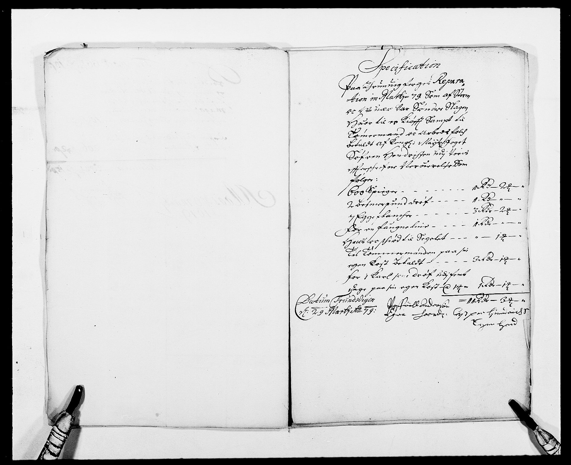 Rentekammeret inntil 1814, Reviderte regnskaper, Fogderegnskap, RA/EA-4092/R02/L0099: Fogderegnskap Moss og Verne kloster, 1678, p. 5