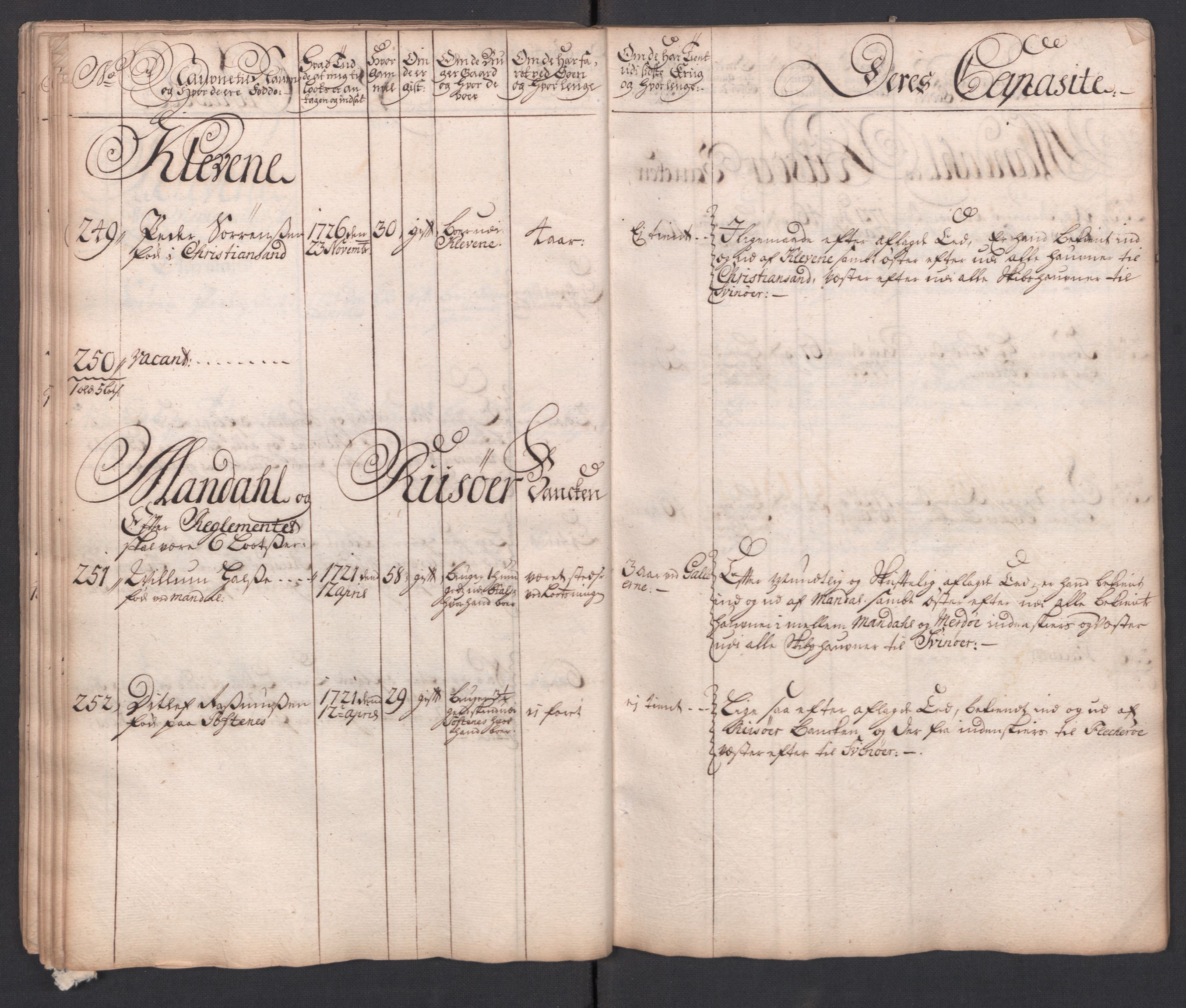 Forskjellige samlinger, Uplasserte saker i Eldre avdeling, AV/RA-EA-4033/F/L0005: Losvesenet., 1723-1807, p. 113