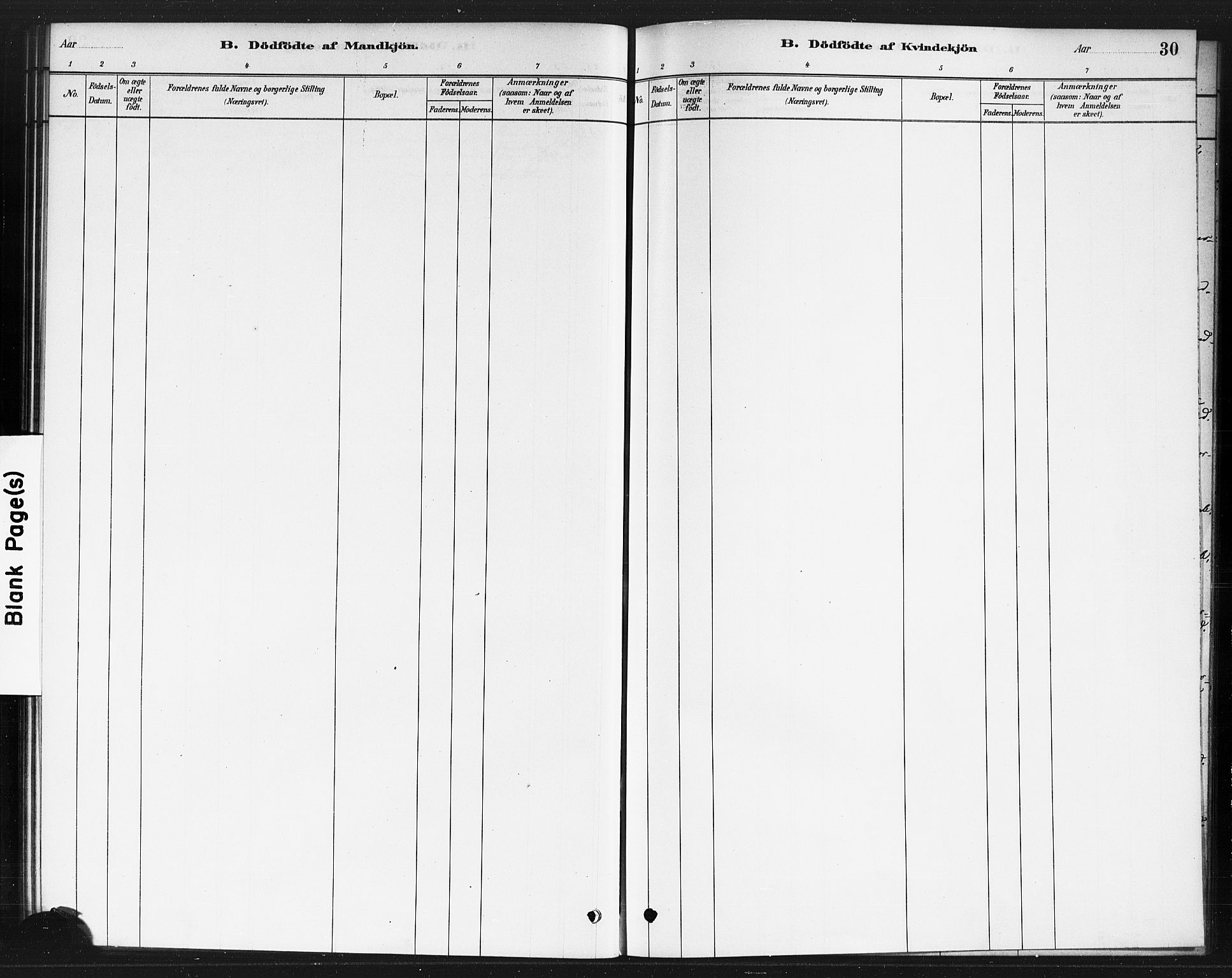 Rødenes prestekontor Kirkebøker, AV/SAO-A-2005/F/Fb/L0001: Parish register (official) no. II 1, 1880-1889, p. 30