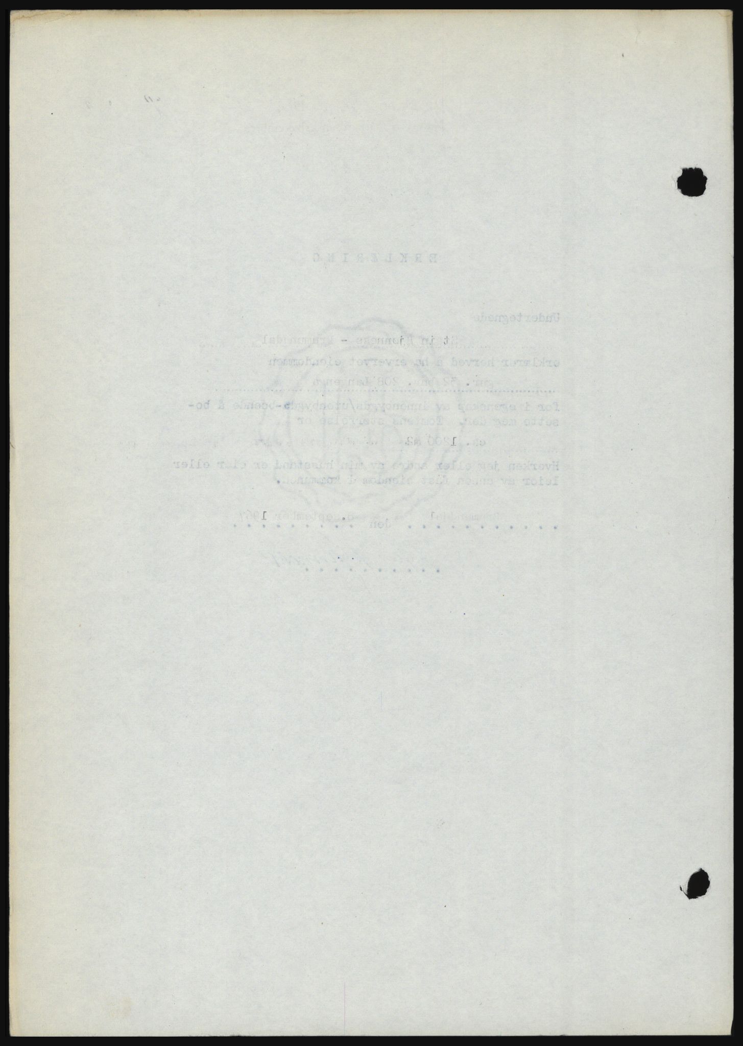 Nord-Hedmark sorenskriveri, SAH/TING-012/H/Hc/L0026: Mortgage book no. 26, 1967-1967, Diary no: : 4353/1967