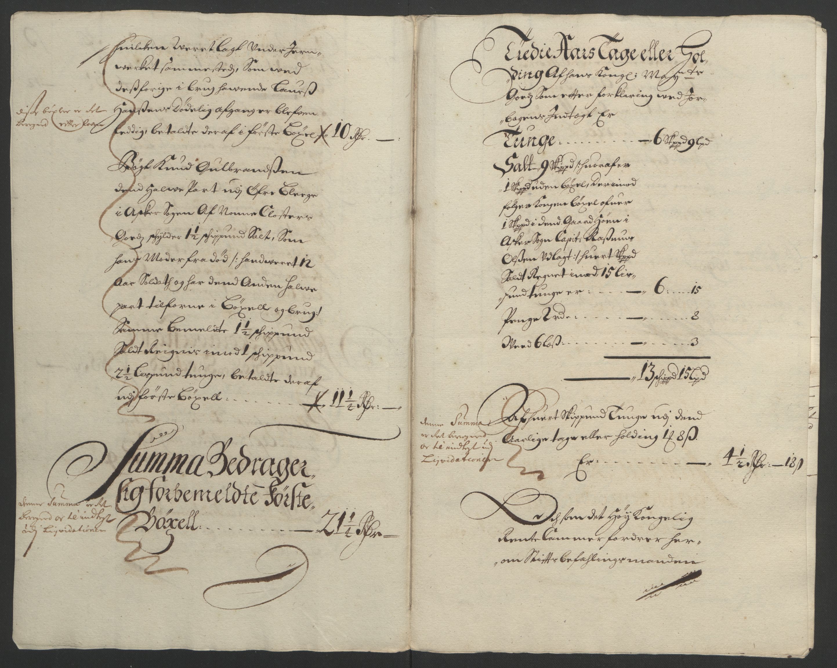 Rentekammeret inntil 1814, Reviderte regnskaper, Fogderegnskap, AV/RA-EA-4092/R08/L0426: Fogderegnskap Aker, 1692-1693, p. 332