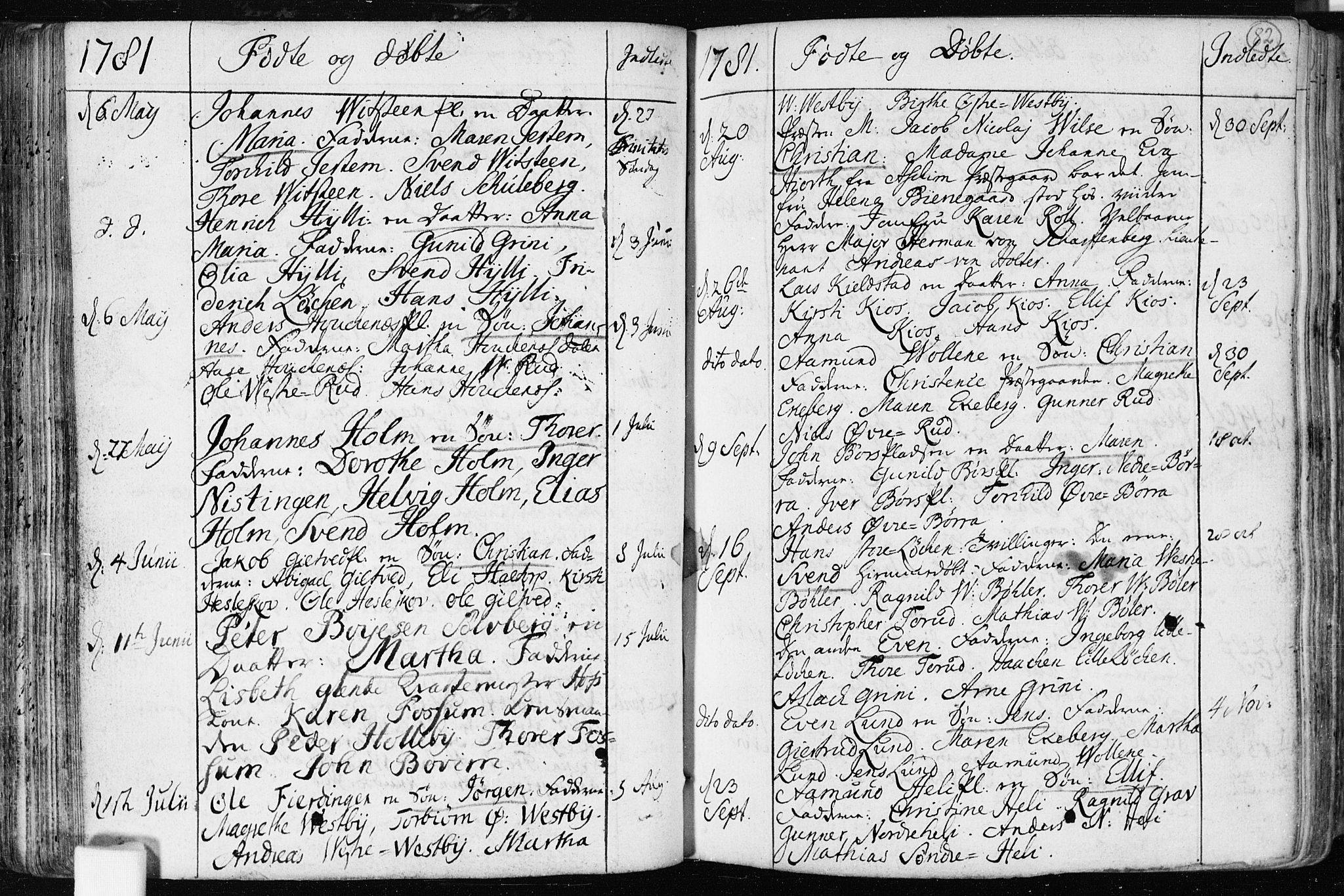 Spydeberg prestekontor Kirkebøker, AV/SAO-A-10924/F/Fa/L0003: Parish register (official) no. I 3, 1778-1814, p. 82