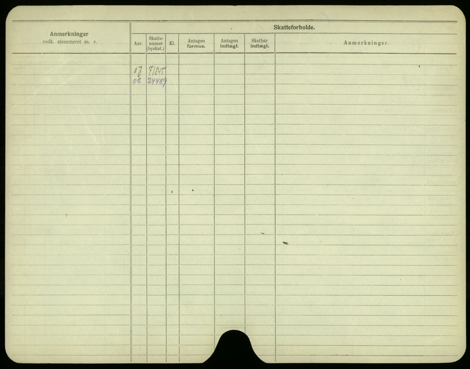 Oslo folkeregister, Registerkort, AV/SAO-A-11715/F/Fa/Fac/L0003: Menn, 1906-1914, p. 655b